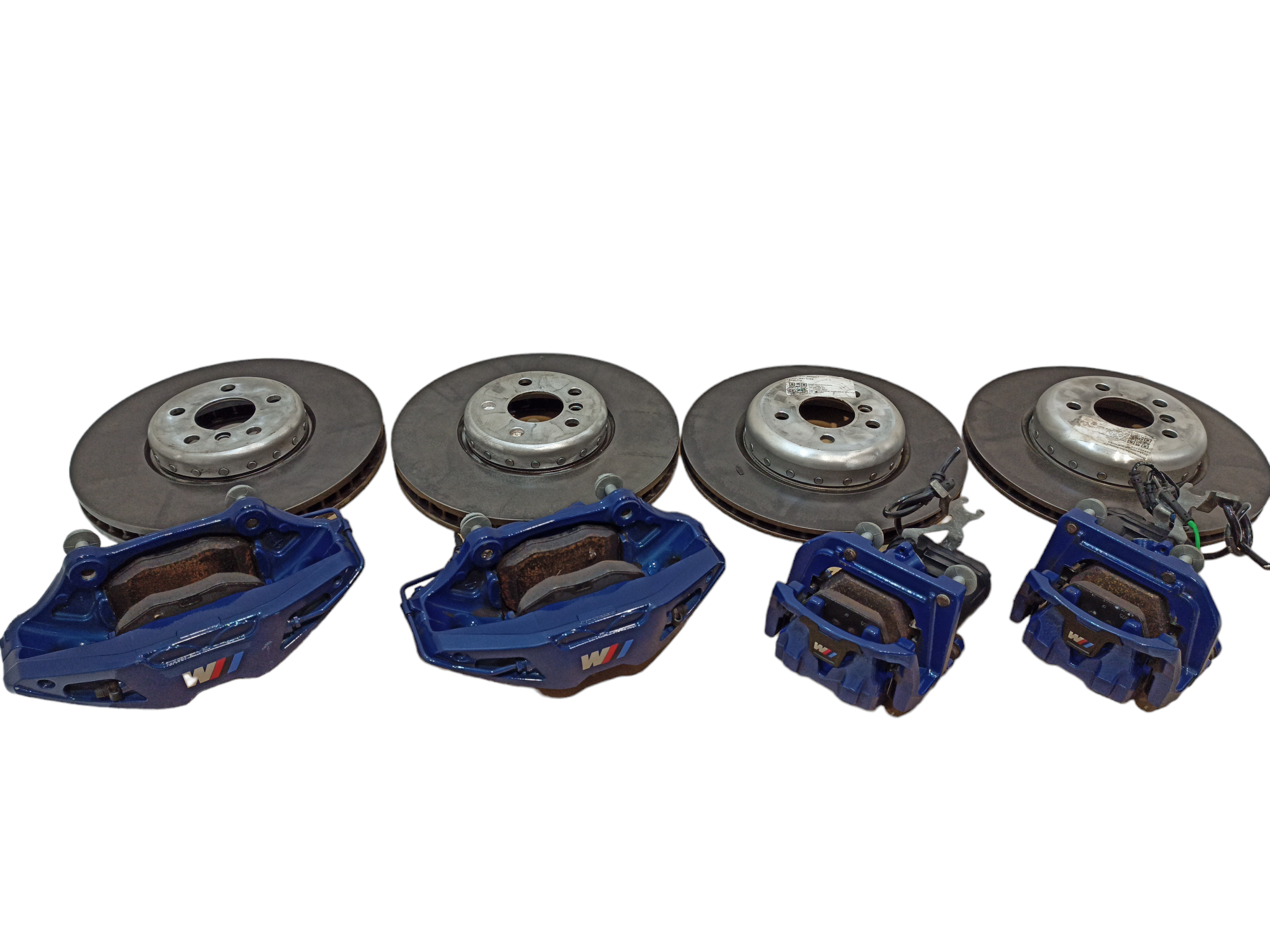 BMW 4 (G22 / G23 / G26)  Brake discs and calipers set