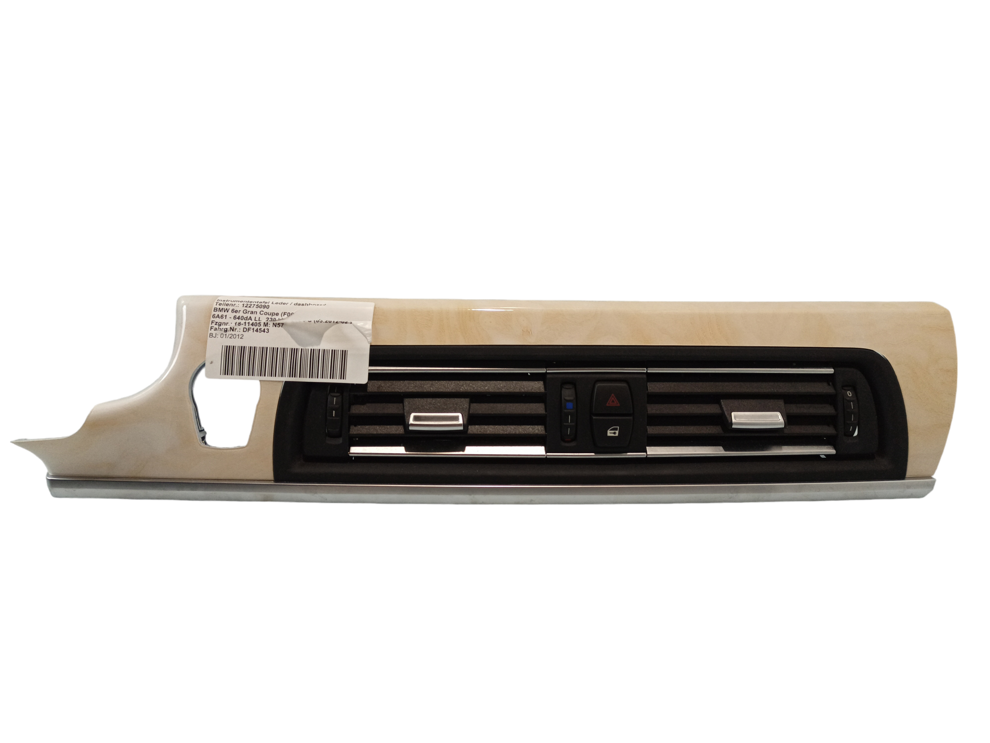 BMW 6 (F06 / F12 / F13) Dashboard Trim