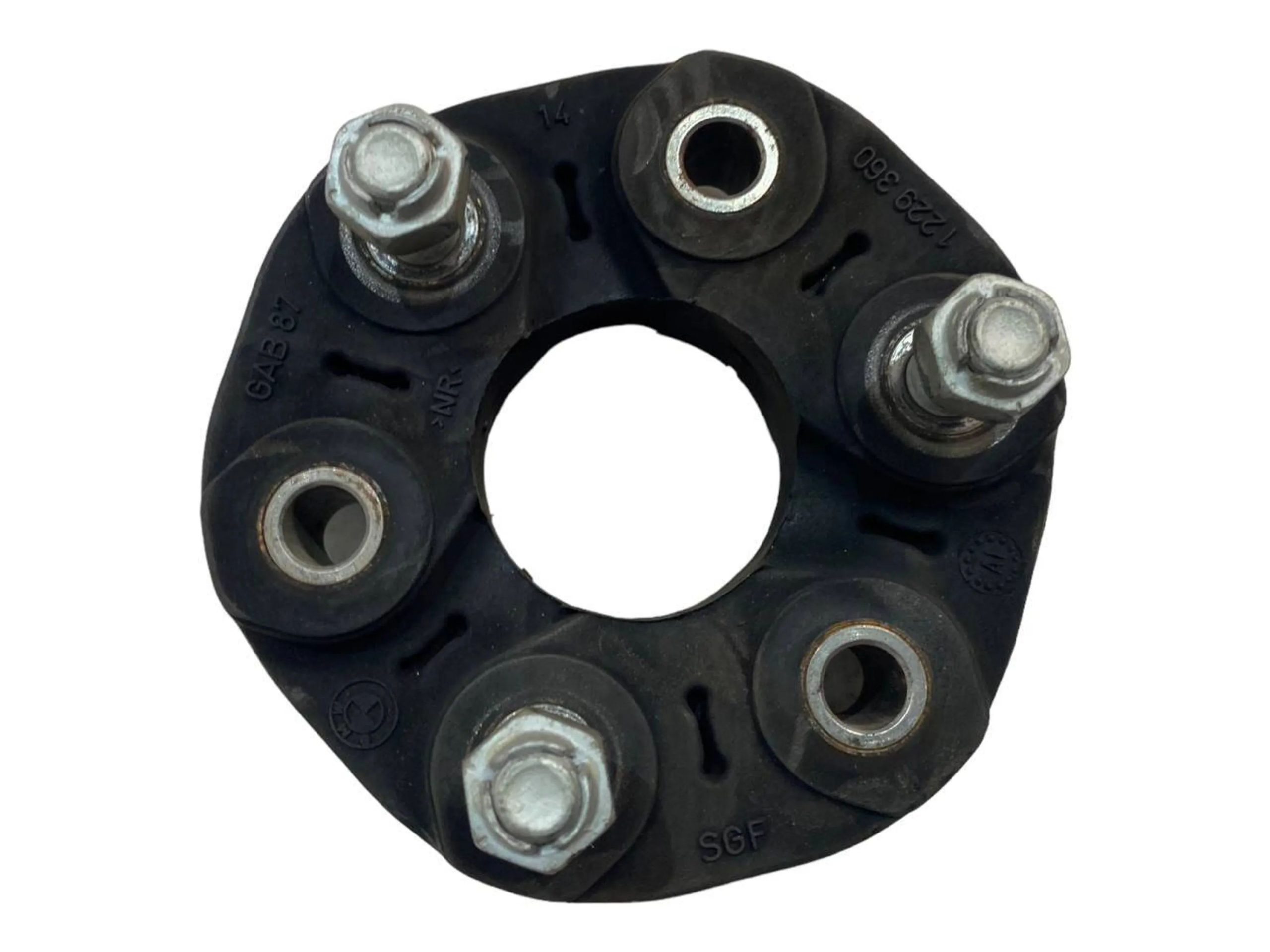 BMW 3 (F30 / F31) Rear prop shaft donut coupling/joint