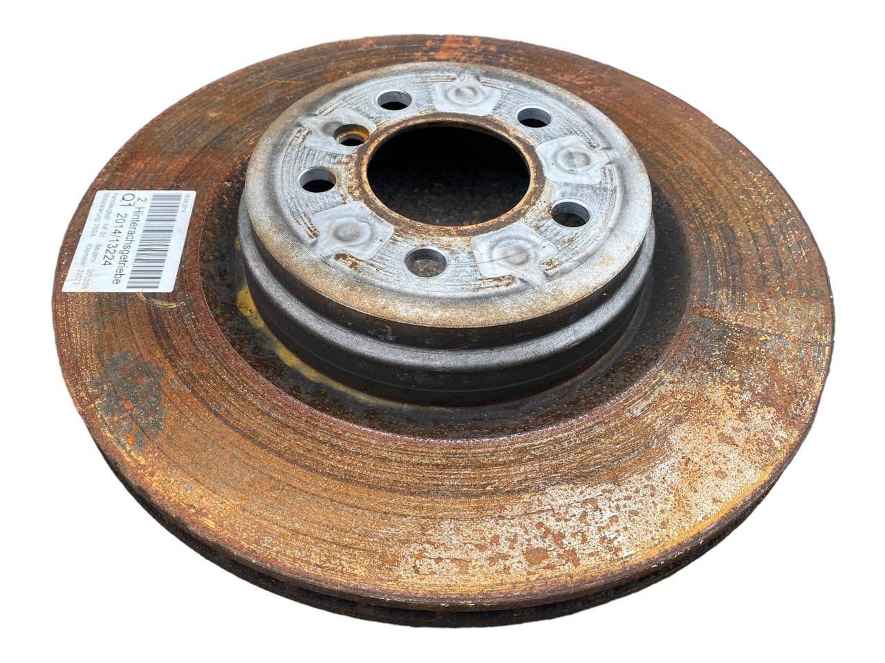 BMW 7 (G11 / G12) Rear brake disc