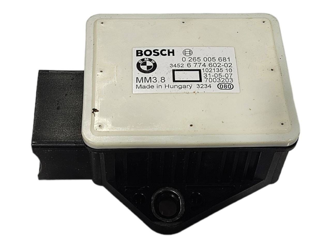 BMW X6 (E71 / E72) ESP acceleration yaw rate sensor
