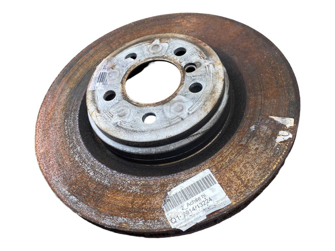 BMW 7 (G11 / G12) Rear brake disc