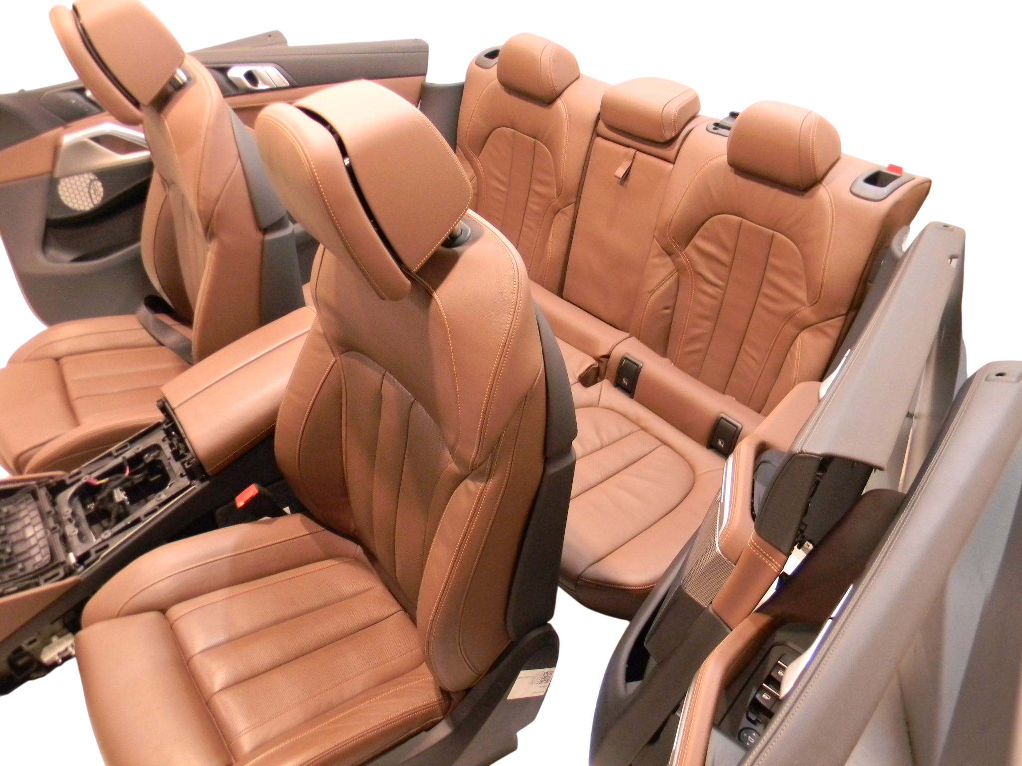 BMW X6 (G06) Seat Set