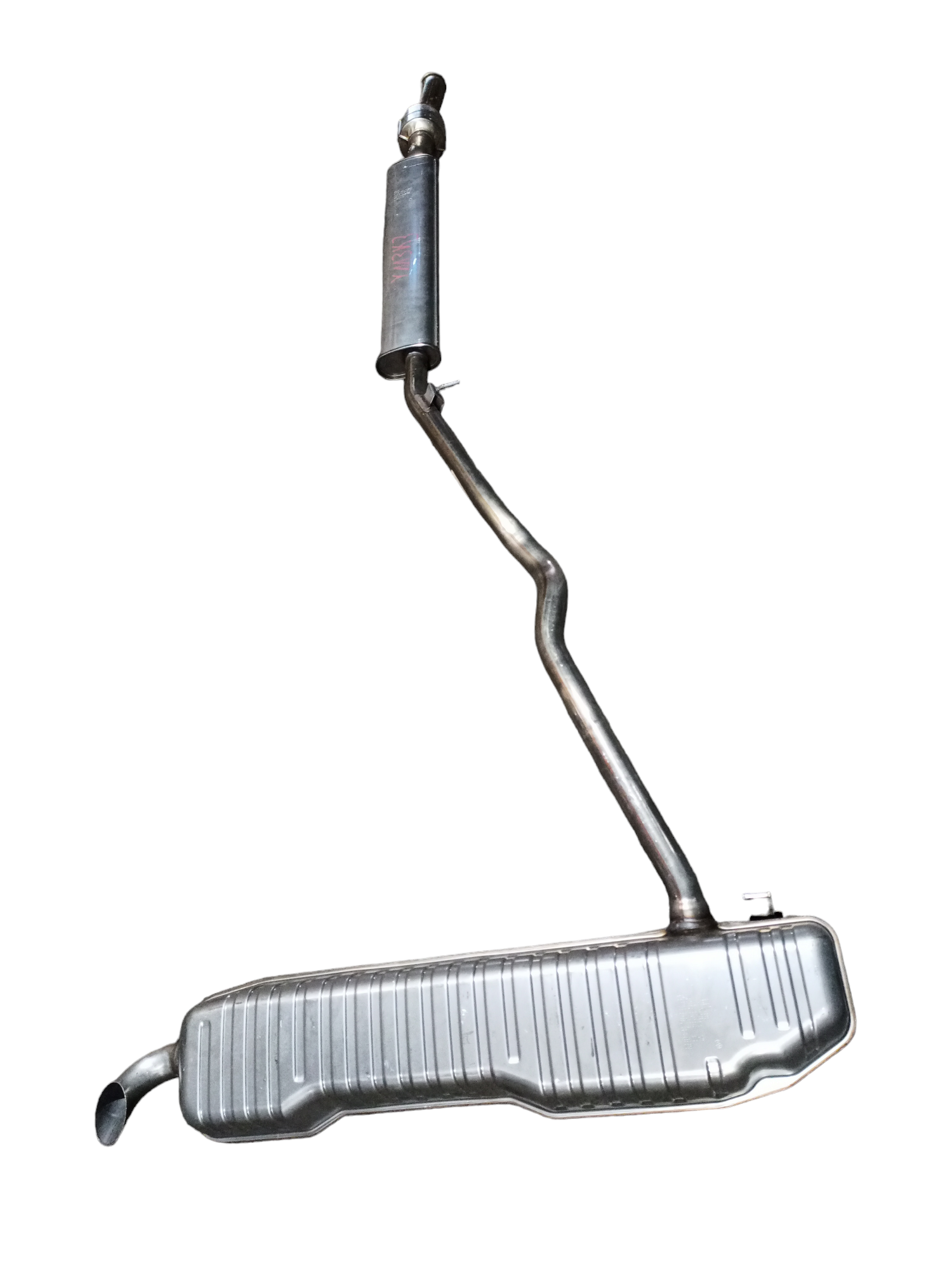 BMW X1 (E84) Muffler/silencer