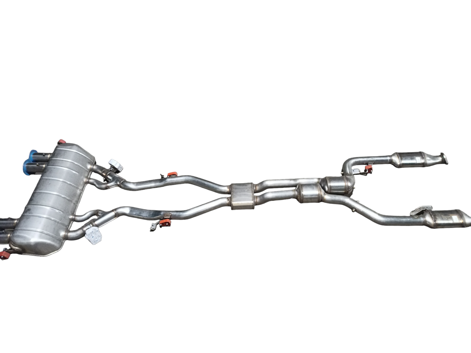BMW 3 (G20 / G21) Auspuffanlage / Exhaust system