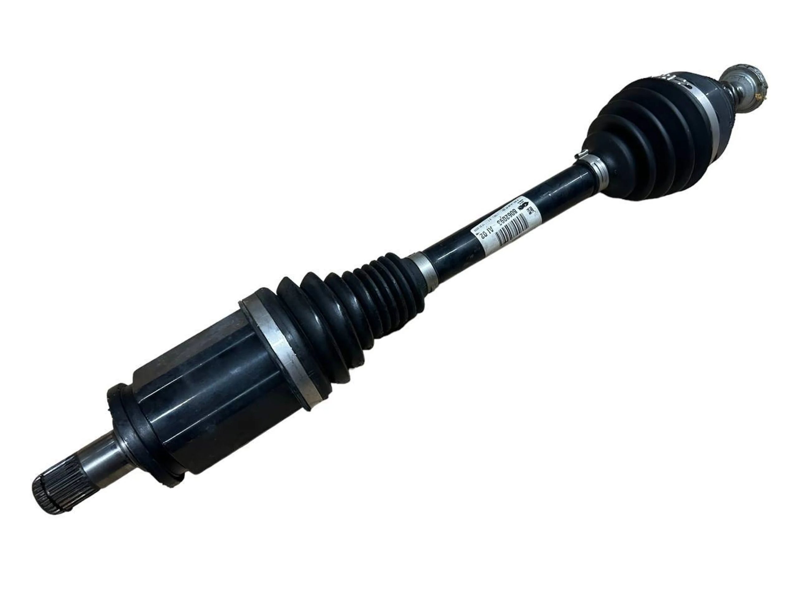 Front driveshaft