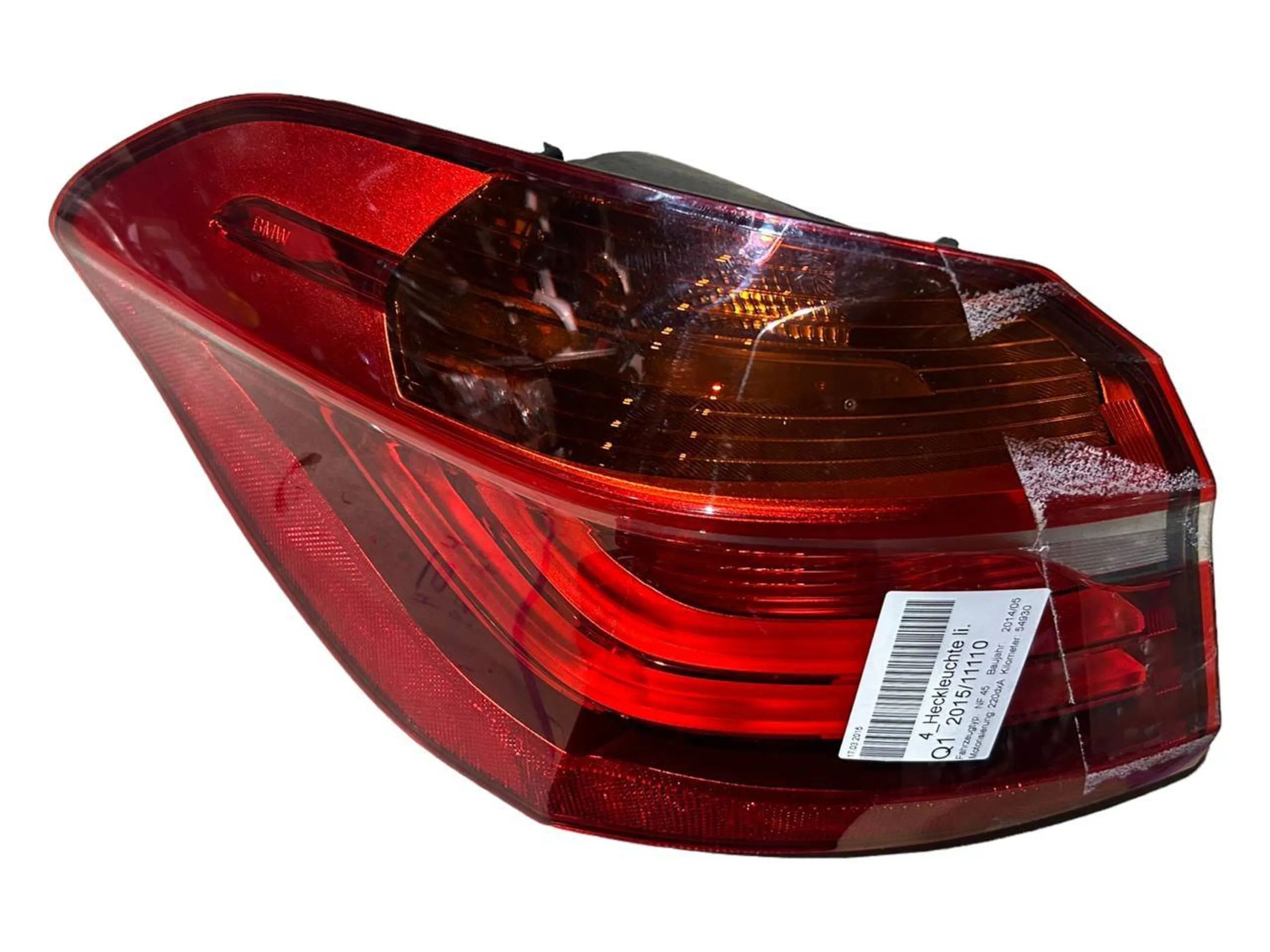 BMW 2 (F22 / F23) Rear/tail lights BMW 2 SERIES Rear/tail lights OEM 63217311059

...