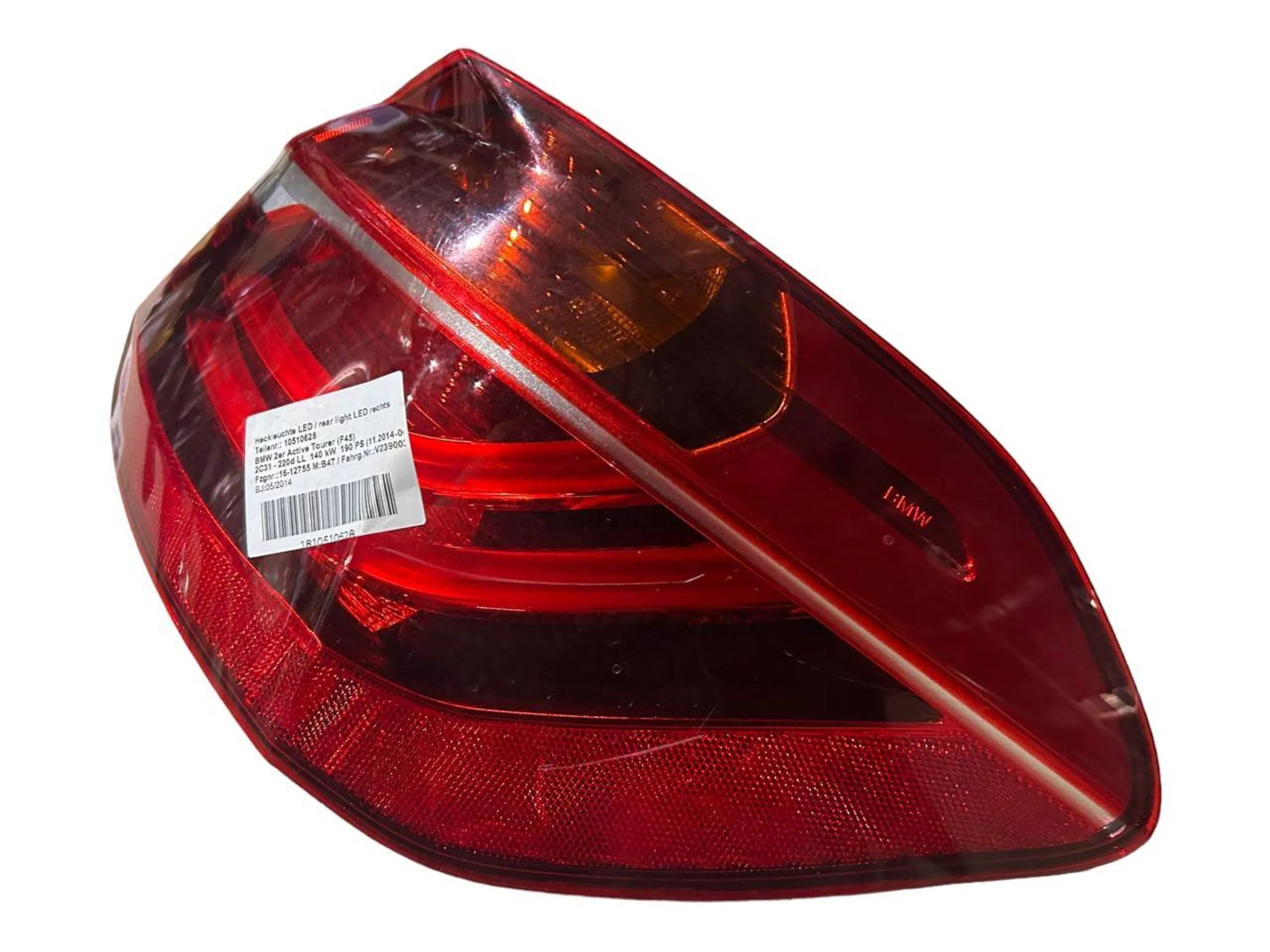 BMW 2 (F22 / F23) Rear/tail lights BMW 2 SERIES Rear/tail lights OEM 63217311060

...