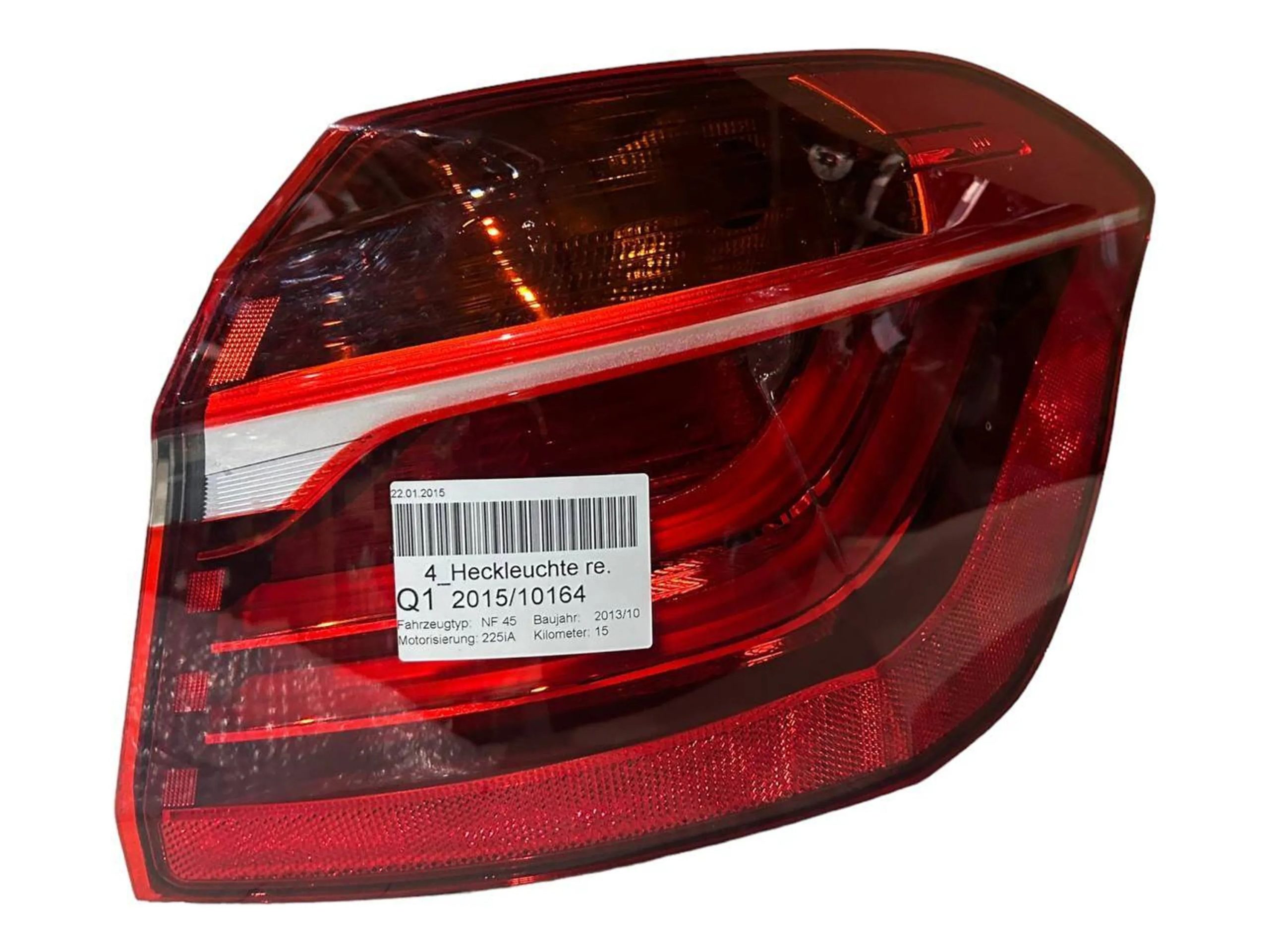 BMW 2 (F22 / F23) Rear/tail lights BMW 2 SERIES Rear/tail lights OEM 63217311060

...