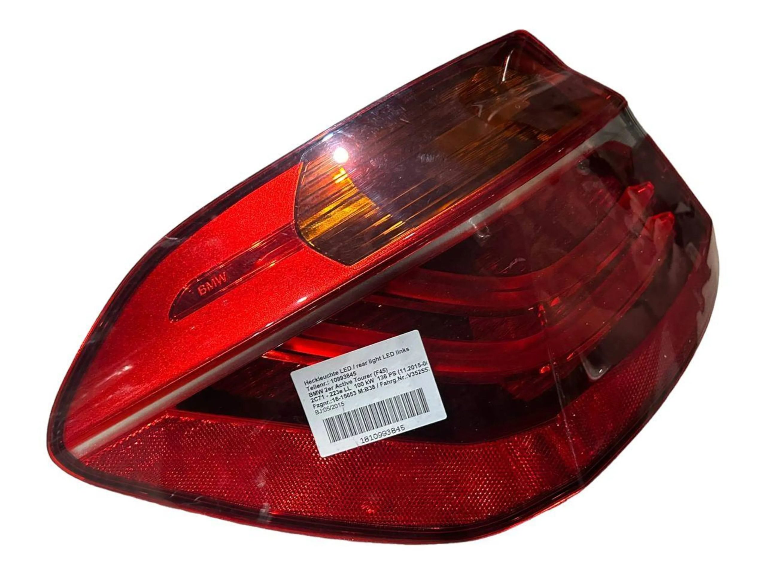 BMW 2 (F22 / F23) Rear/tail lights BMW 2 SERIES Rear/tail lights OEM 63217311059

...