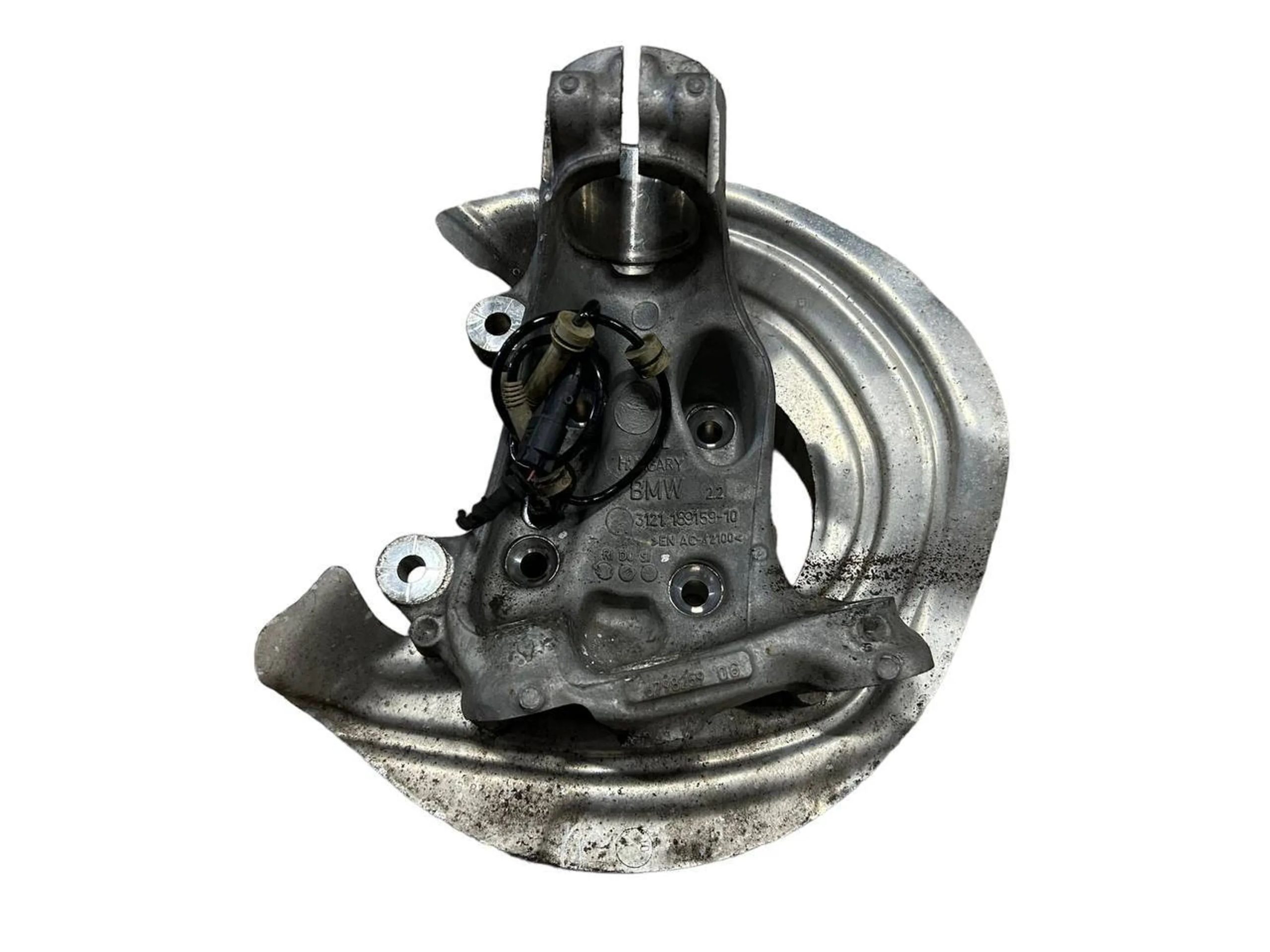 BMW 3 (F30 / F31) Front wheel hub spindle knuckle BMW 3 SERIES Front wheel hub spindle knuckle OE...