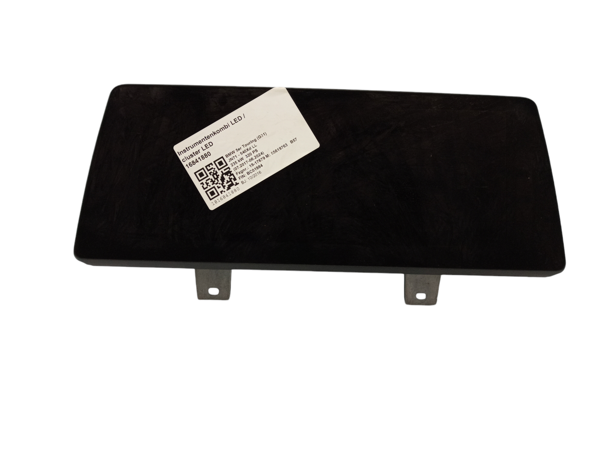 BMW 5 (G30 / G31) Screen/display/small screen BMW M5 Screen/display/small screen OEM 65506810...