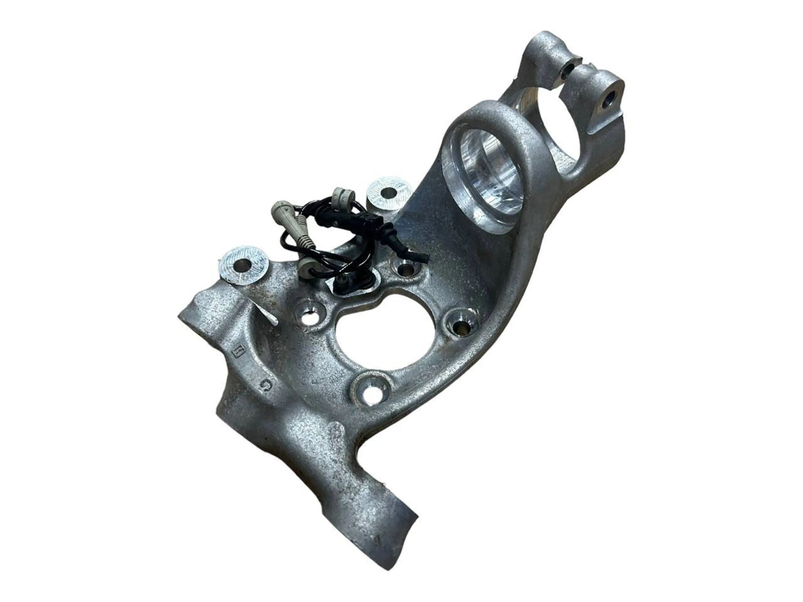 BMW 4 (F32 / F33 / F36) Front wheel hub spindle knuckle BMW 4 SERIES Front wheel hub spindle knuckle OE...