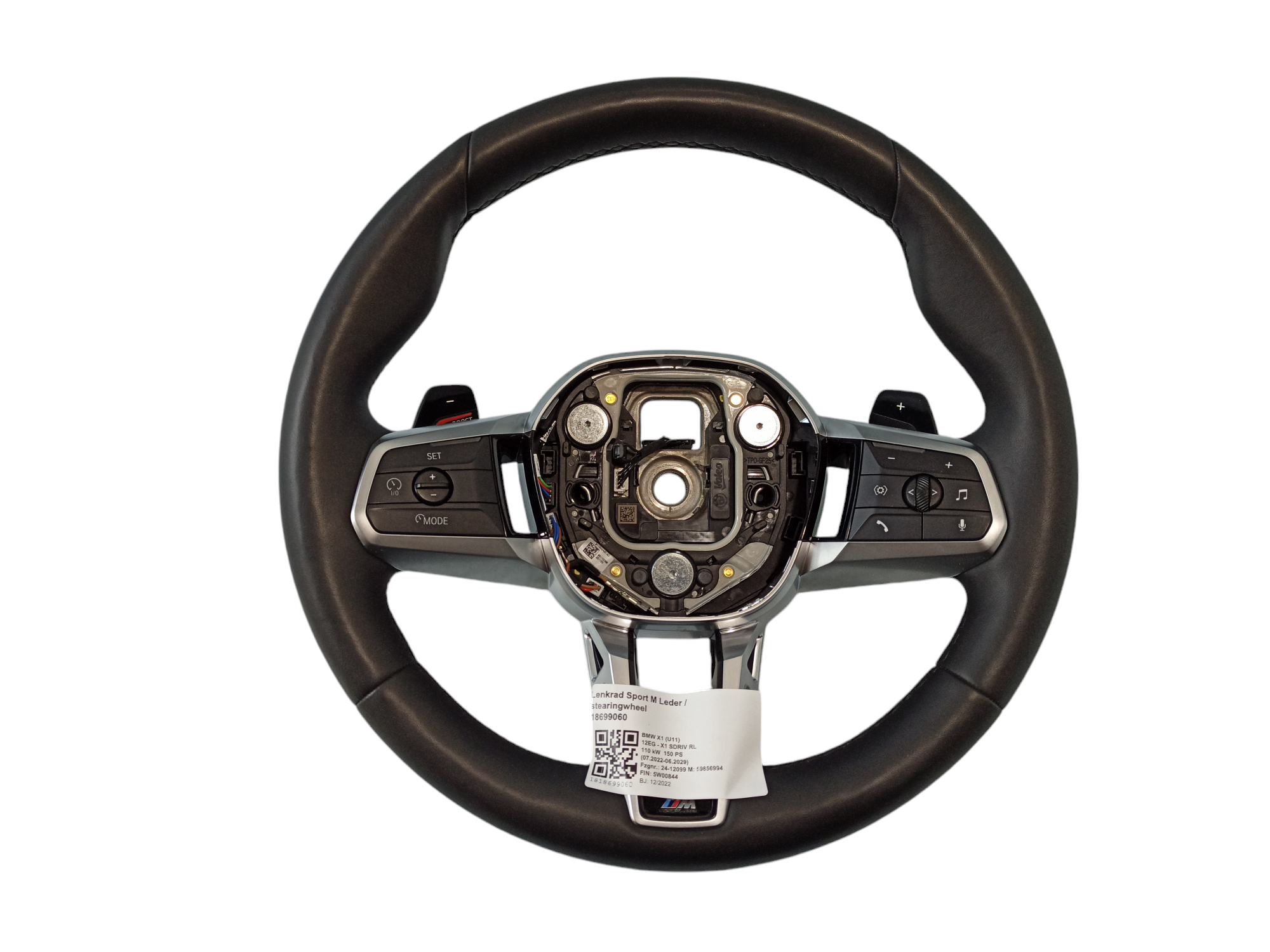BMW X1 (E84) steering wheel BMW X1 Steering Wheel OEM 32305A4EE20

Part cod...