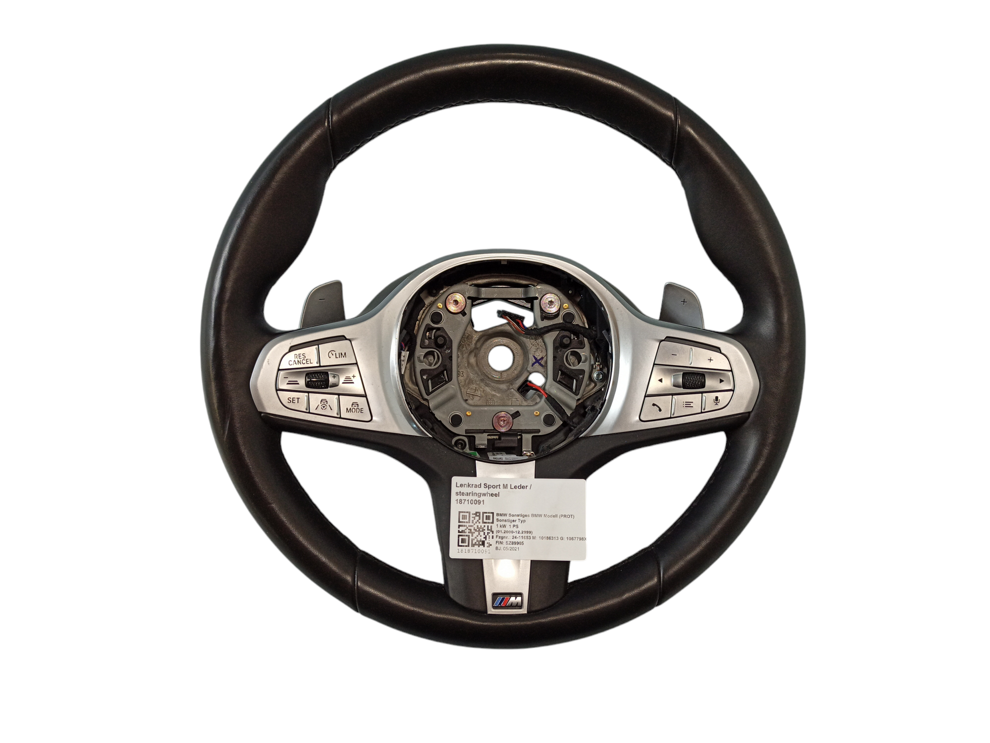 steering wheel Brand/Model: BMW 8 SERIES
Year: 2026

BMW 8 SER...
