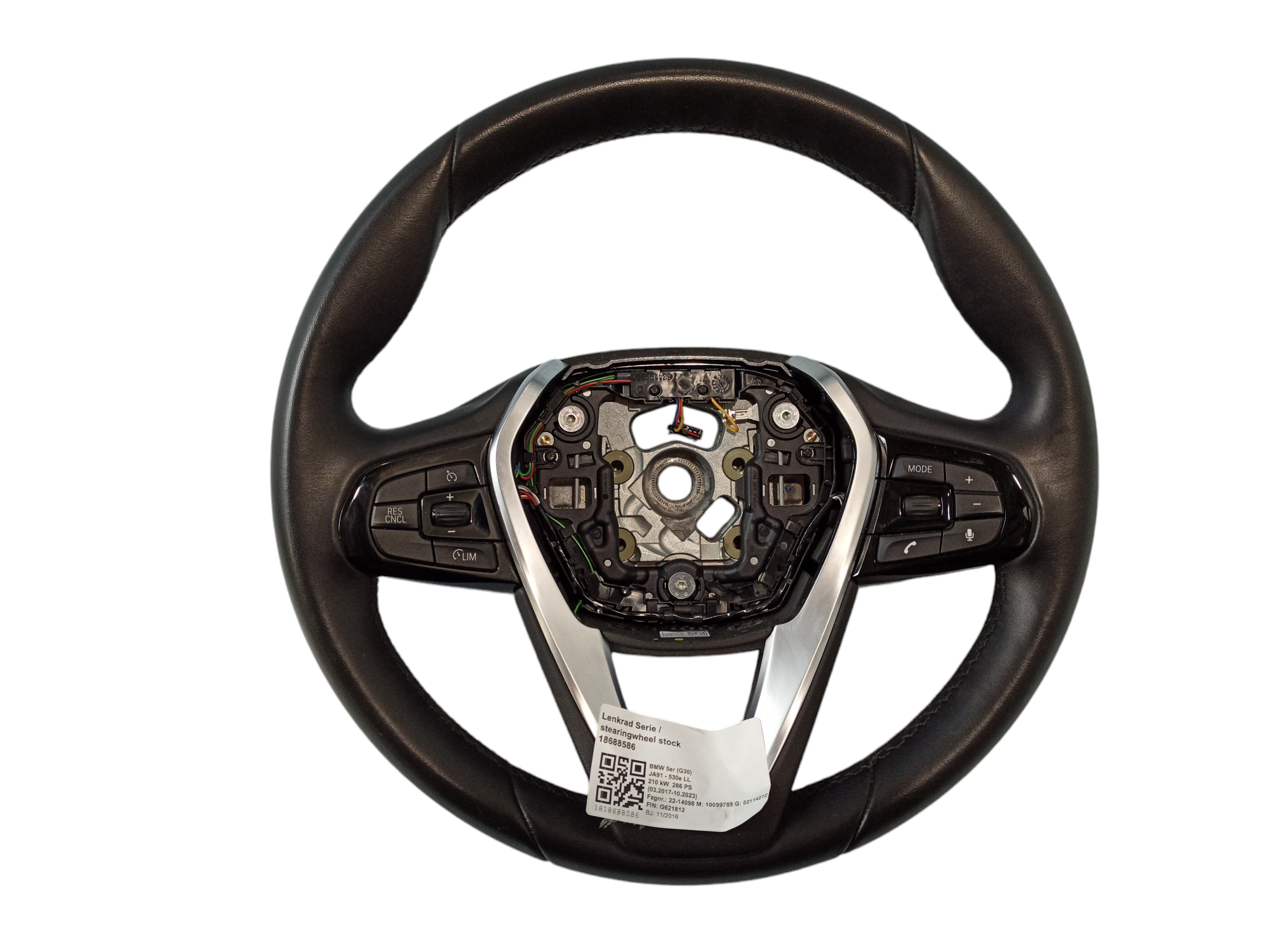 BMW 5 (G30 / G31) steering wheel BMW 5 SERIES Steering Wheel OEM 32306869575

Pa...