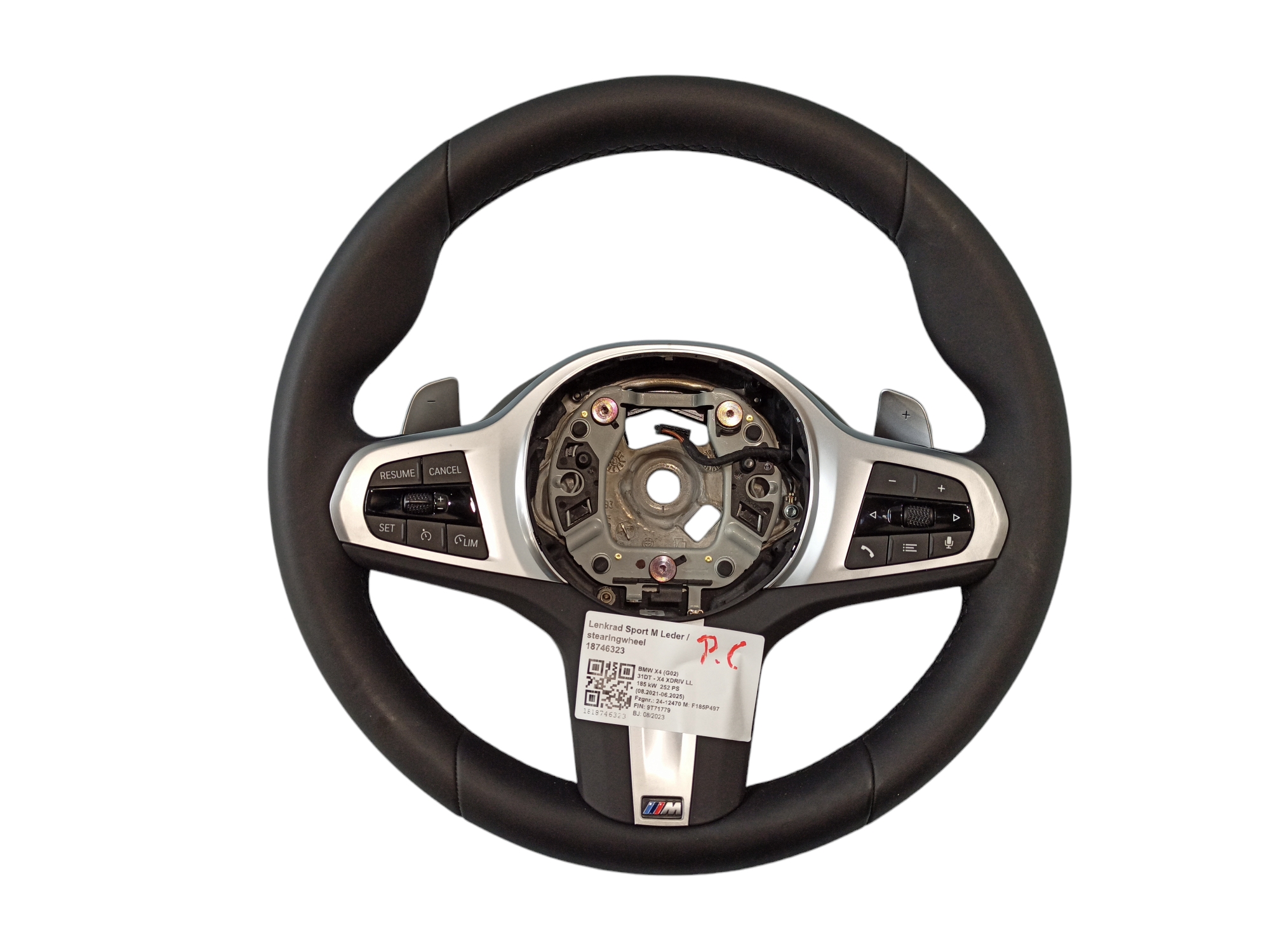 BMW X3 (G45) steering wheel BMW X3 Steering Wheel OEM 32308094542

Part cod...