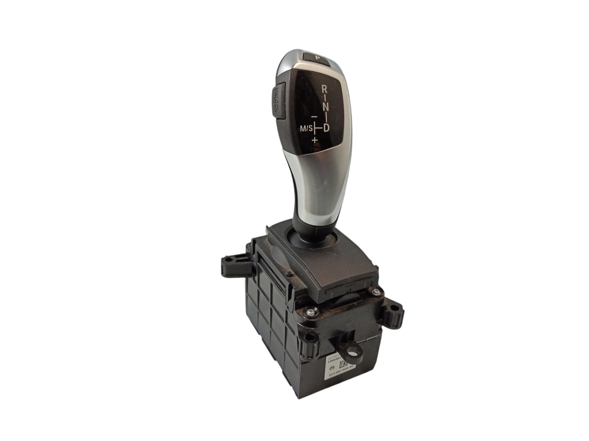 BMW X5 (F15) Gear selector