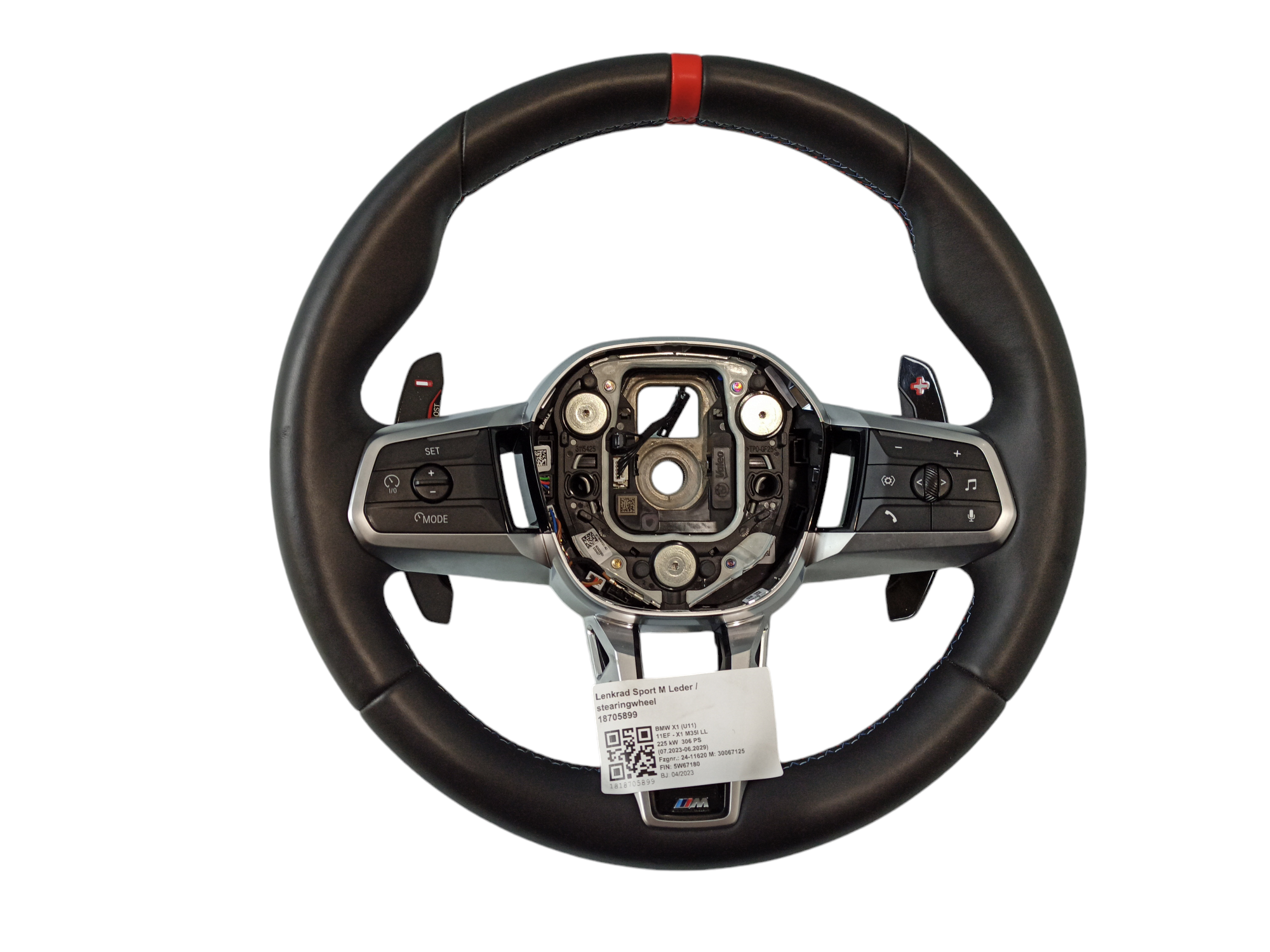 BMW X1 (E84) steering wheel
