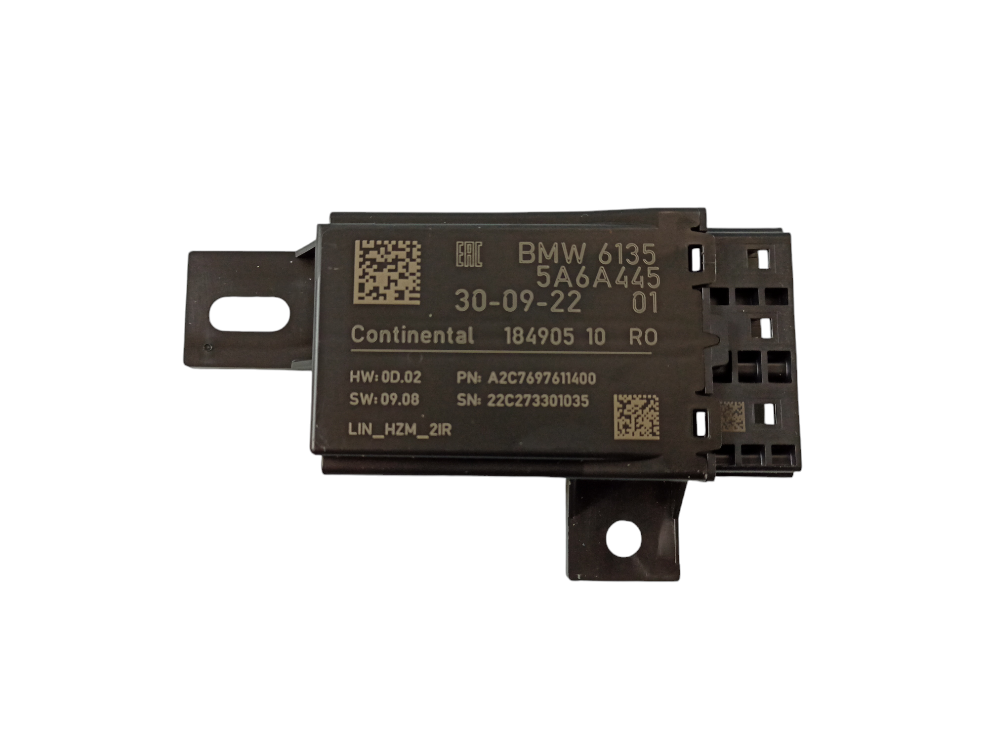 BMW 7 / i7 (G70) Seat Control Module