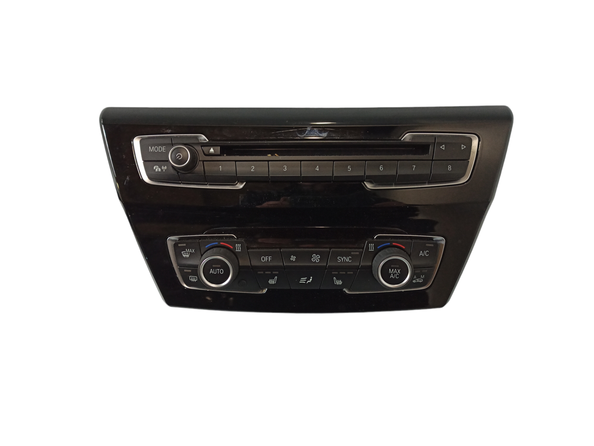 BMW 2 (F22 / F23) Climate control unit