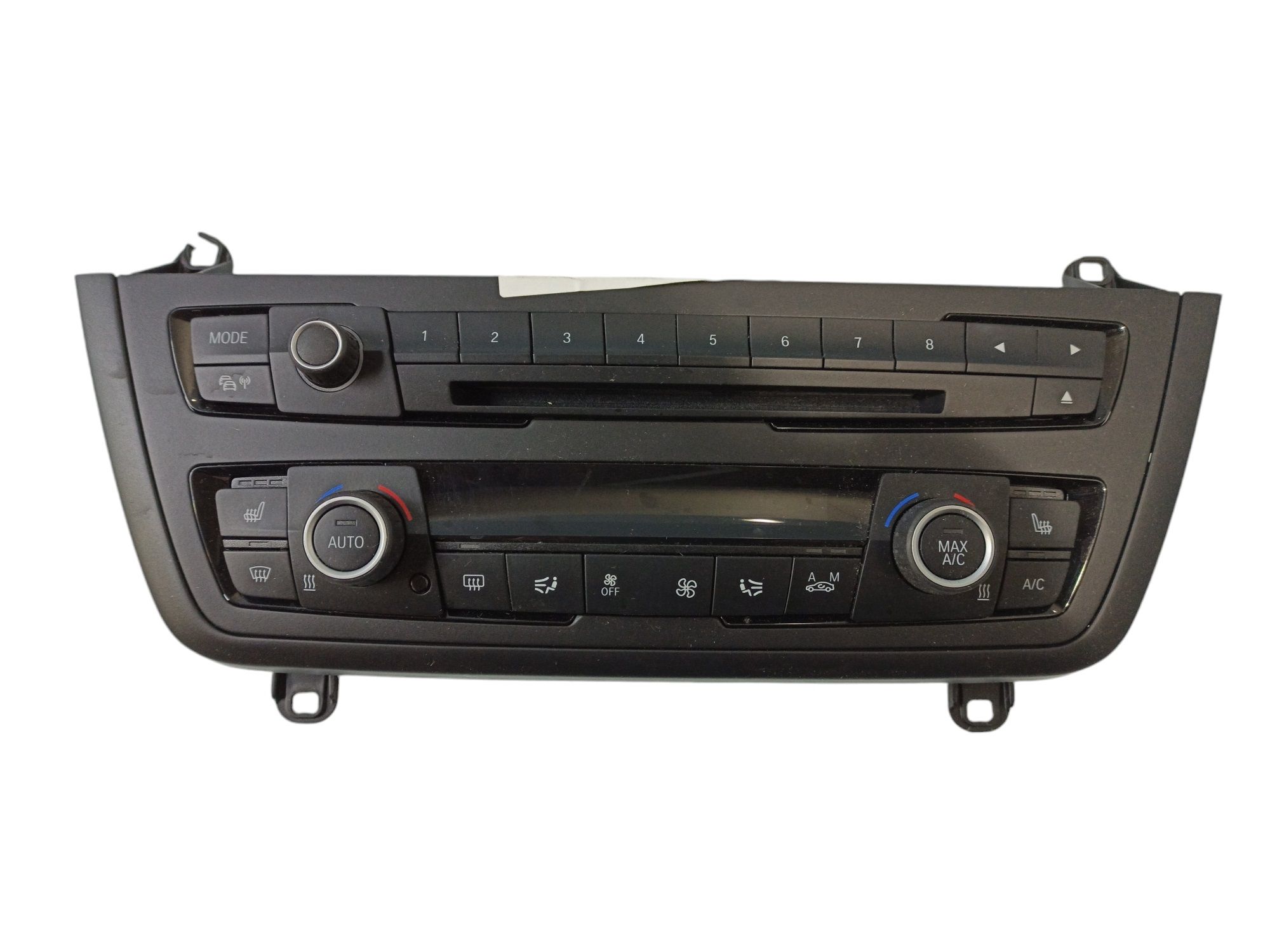 BMW 4 (F32 / F33 / F36) Climate control unit