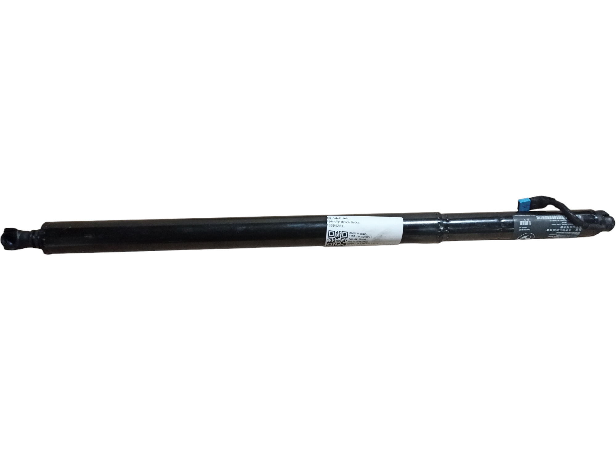 BMW X4 (G02) Soft lock spindle drive