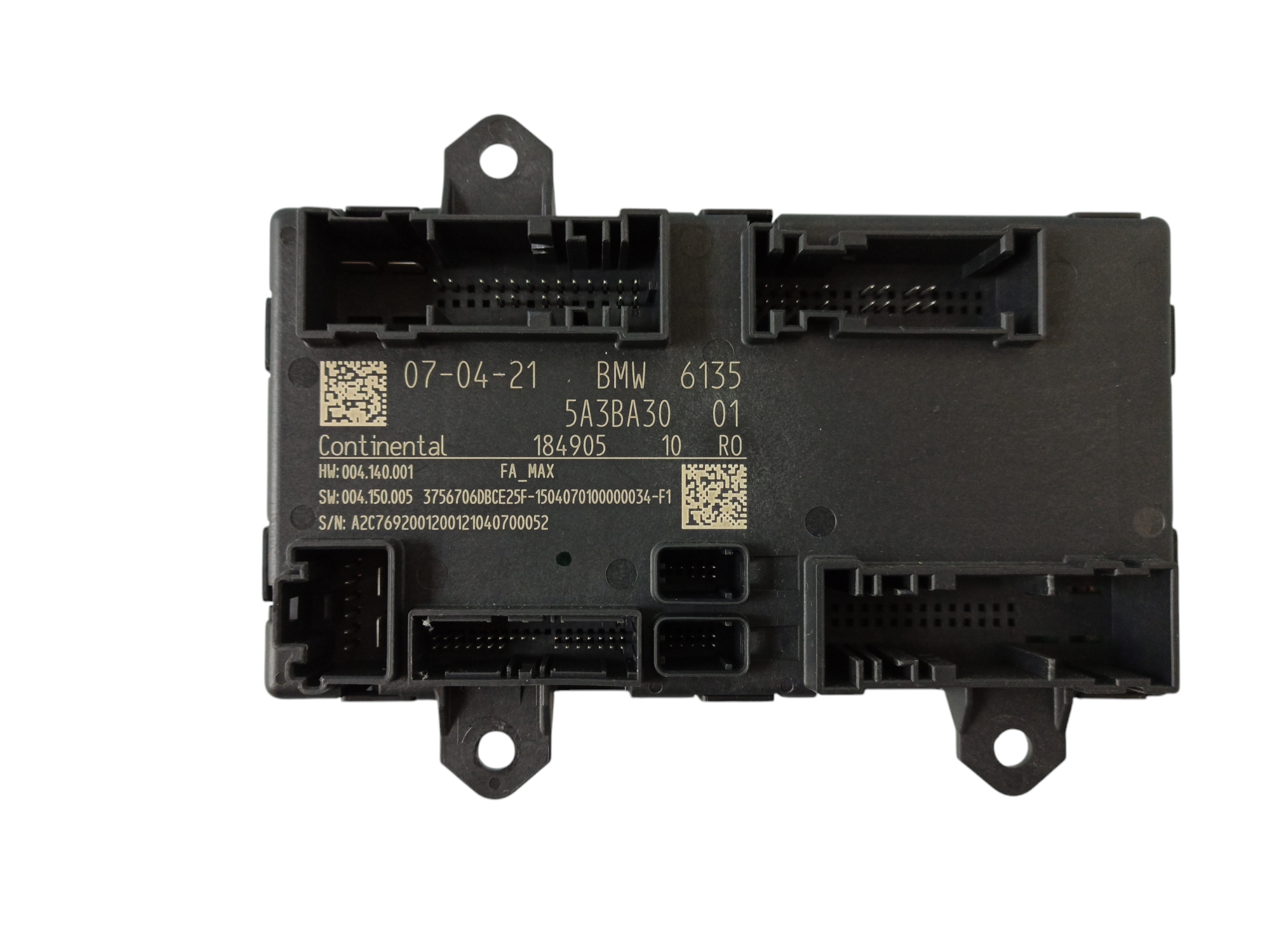 BMW iX (I20) Door control unit/module