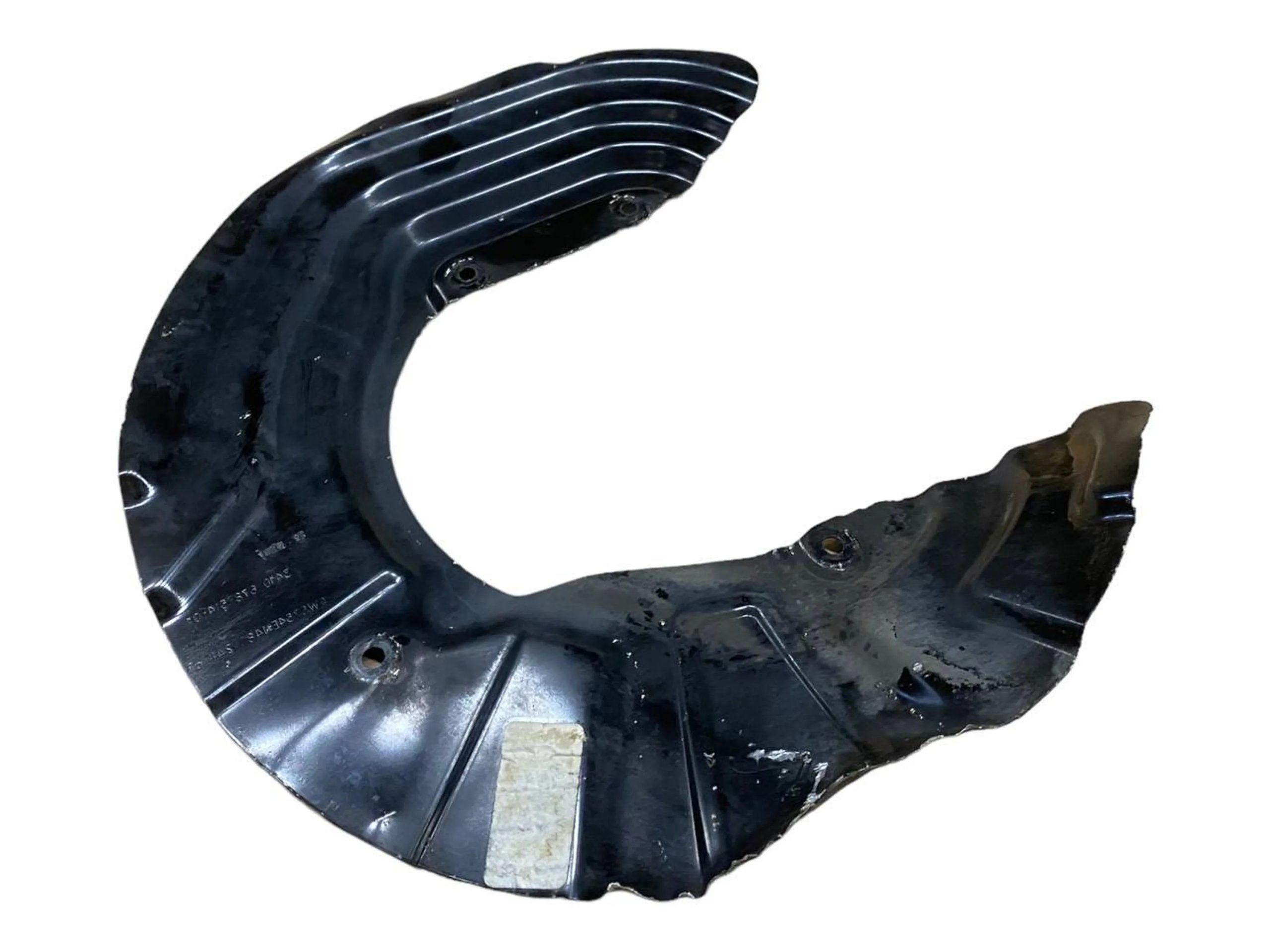 BMW X3 (F25) Front brake disc dust cover plate BMW X3 Front brake disc dust cover plate OEM 0P...