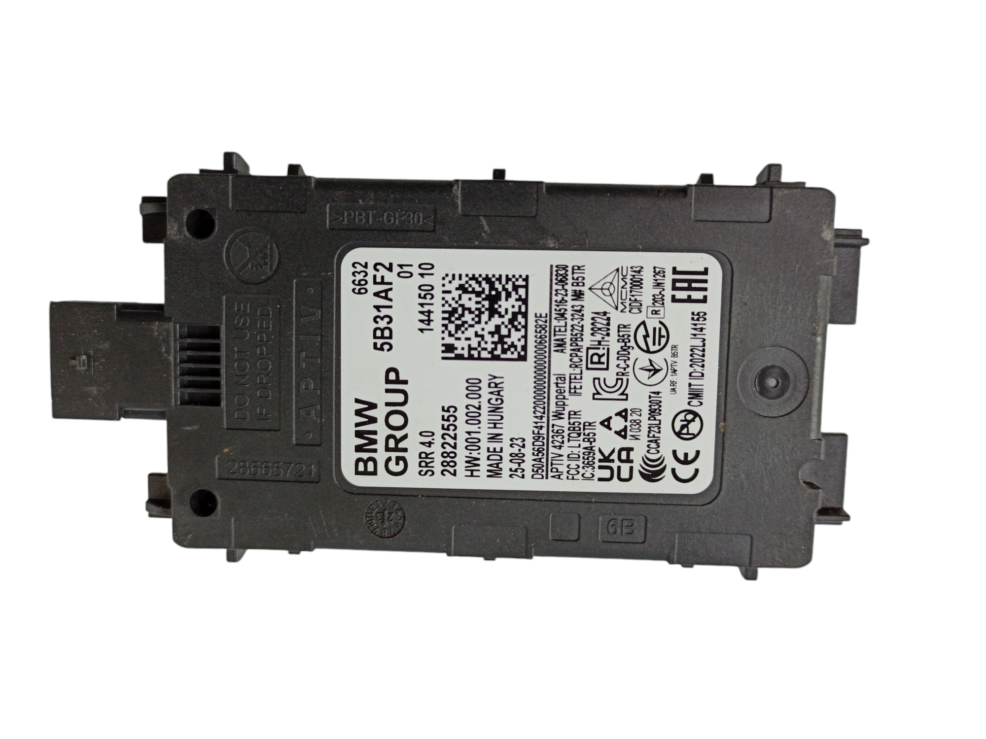BMW X5 (G05) Distronic sensor radar BMW X5 Distronic sensor radar OEM 66325B31AF2

...