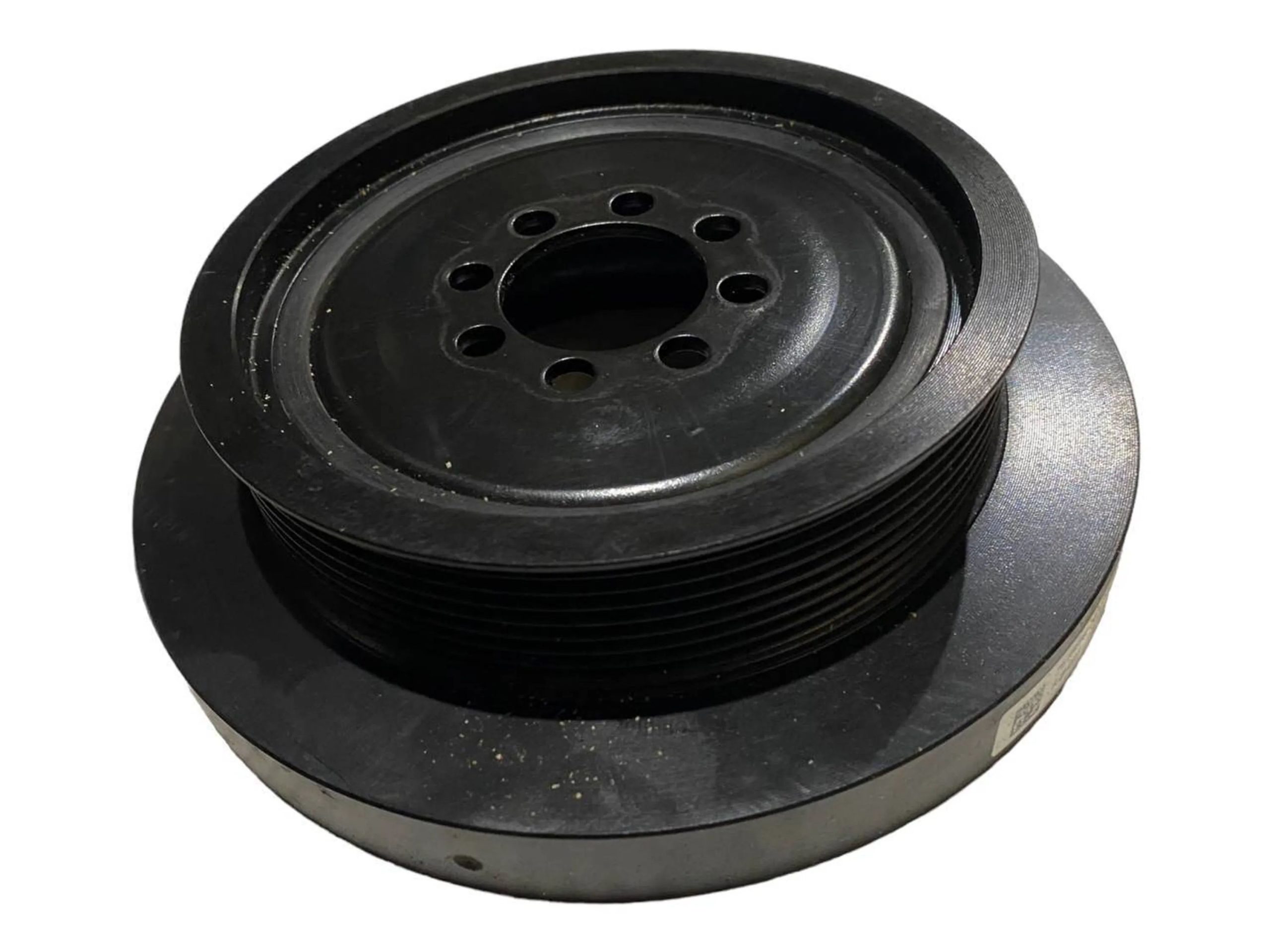 BMW 4 (F32 / F33 / F36) Шкив коленчатого вала BMW 4 SERIES Crankshaft Pulley OEM 7573654

Par...