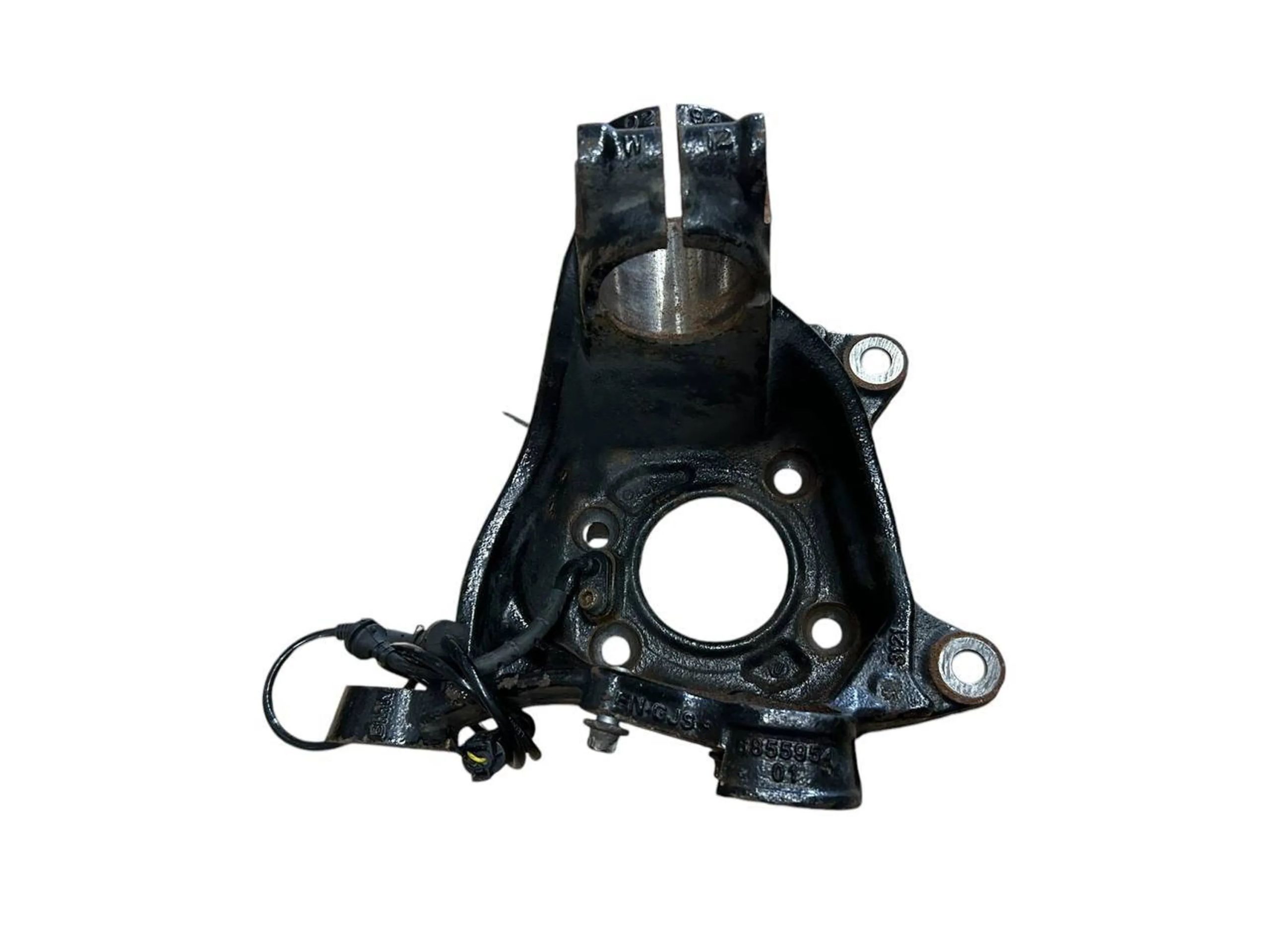 BMW X3 (F25) Front wheel hub spindle knuckle BMW X3 Front wheel hub spindle knuckle OEM 0P43...