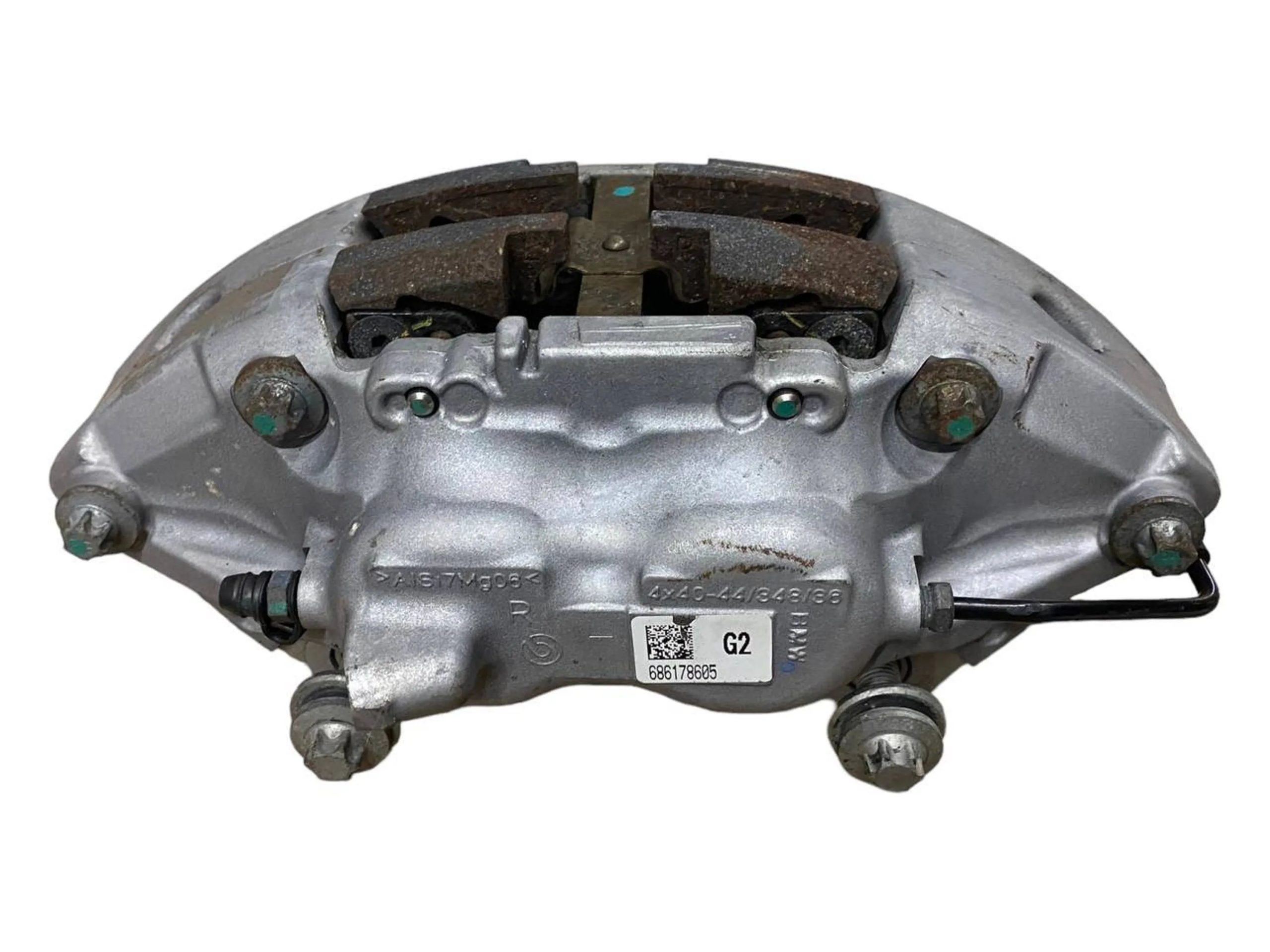 BMW 7 (G11 / G12) Front brake caliper BMW 7 SERIES Front brake caliper OEM 6861786

P...
