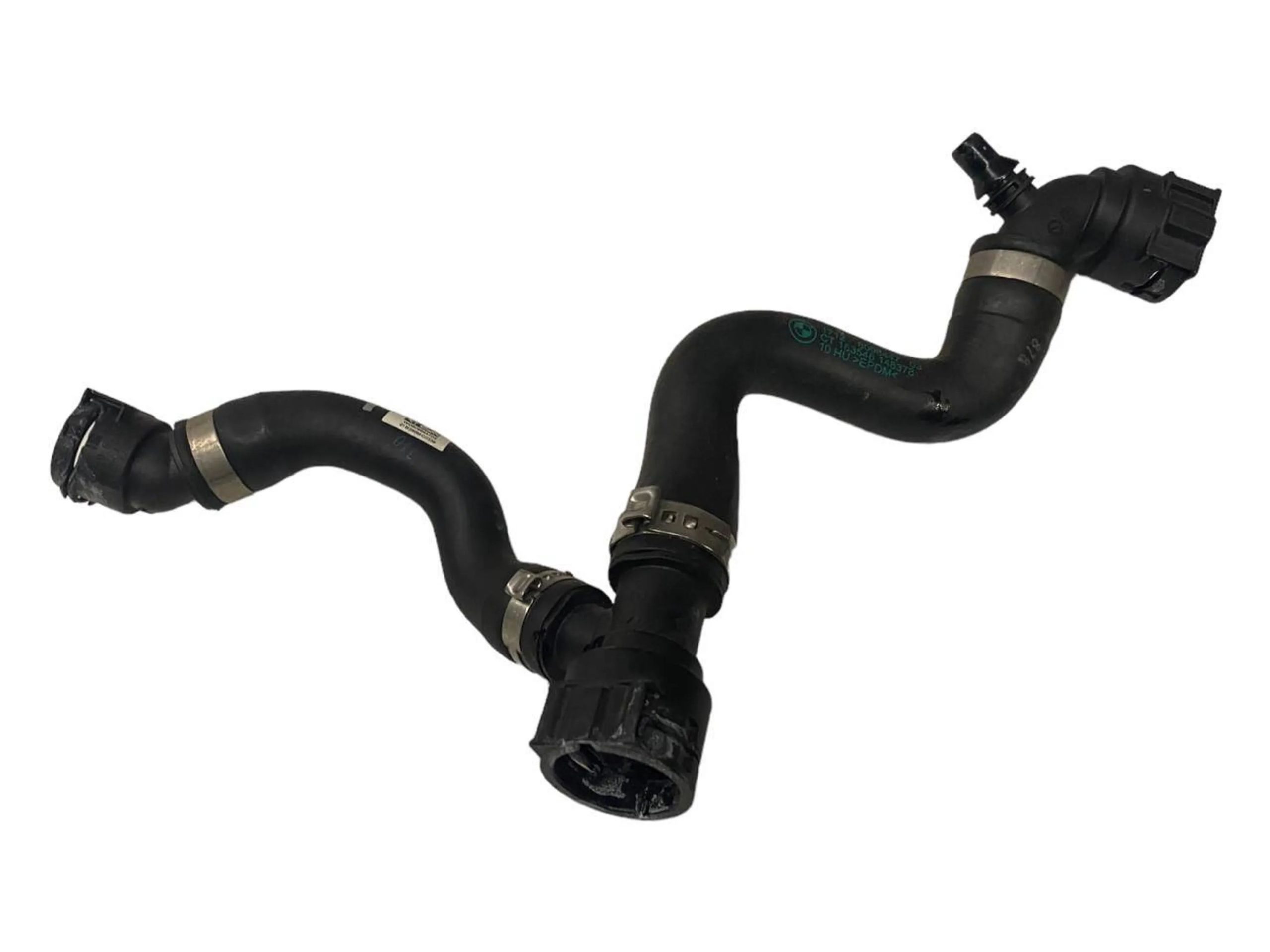 BMW 3 (G20 / G21) Engine coolant pipe/hose BMW M3 Engine coolant pipe/hose OEM 17128096447...
