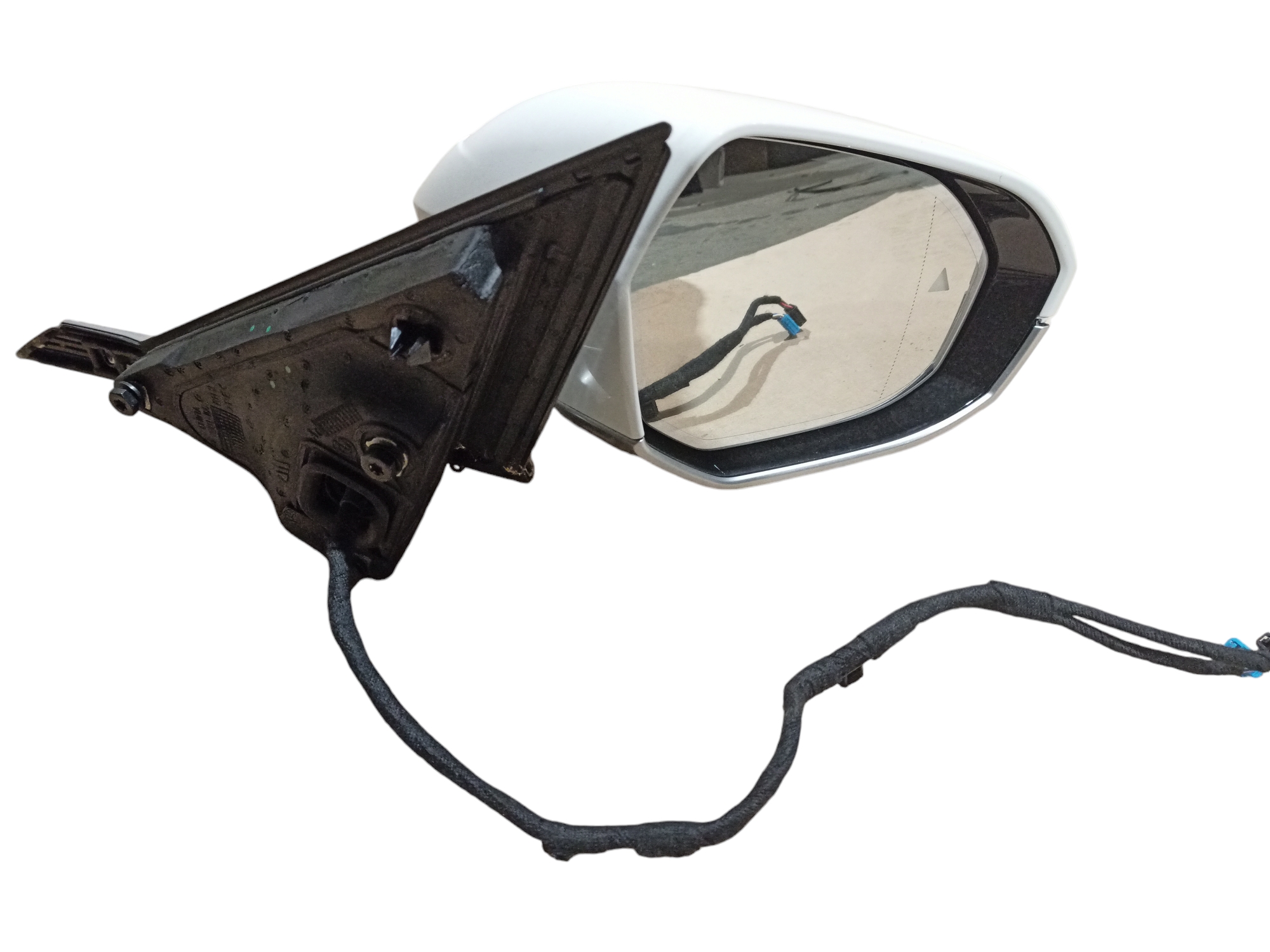 BMW 5 / i5 (G60 / G61) Front door electric wing mirror BMW 5' G60 Saloon, 5' G61 Touring, 5' G68 Saloo...