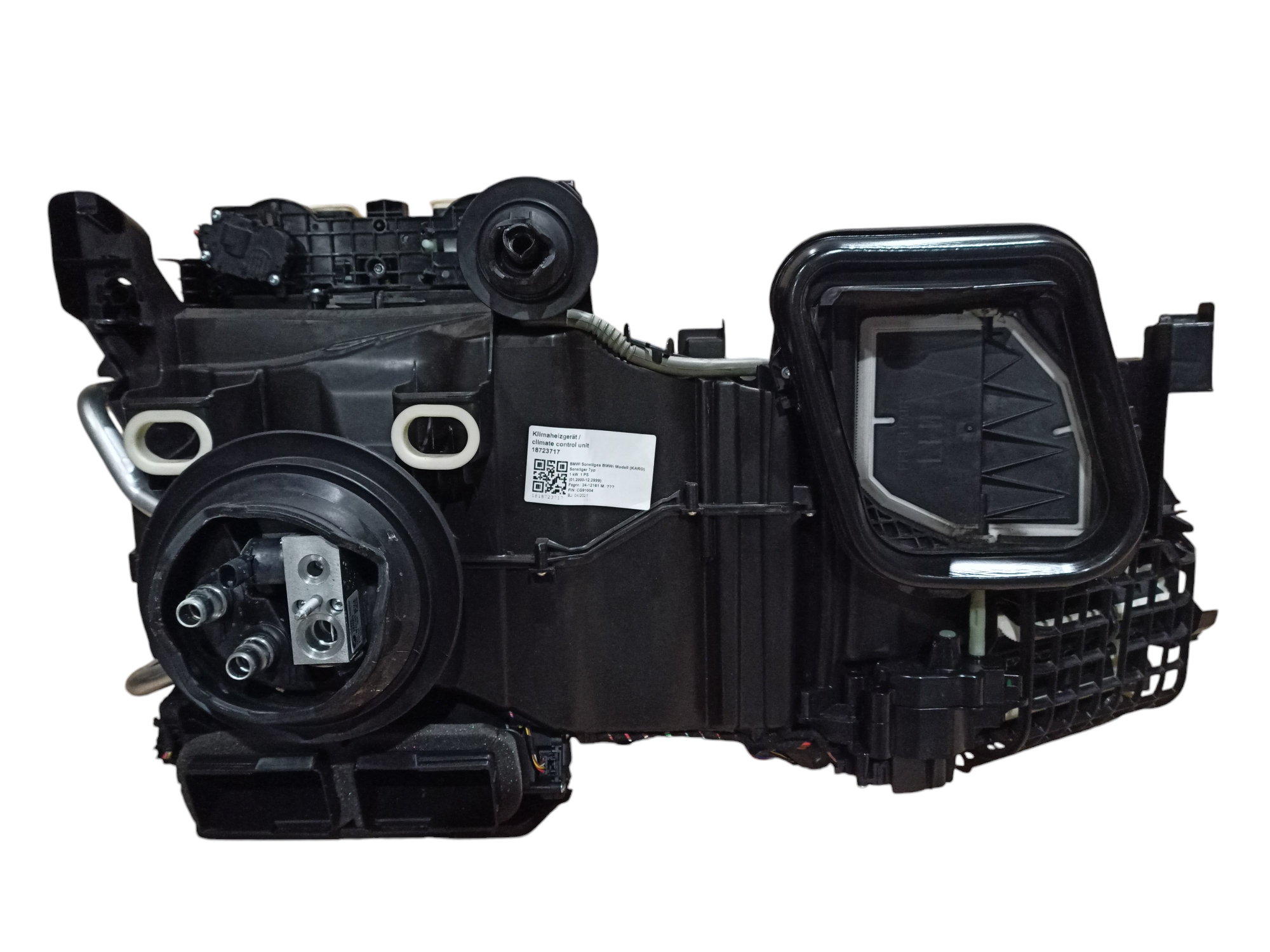 BMW iX (I20) Heater fan/blower BMW IX Heater fan/blower OEM 64115A05C25

Part ...