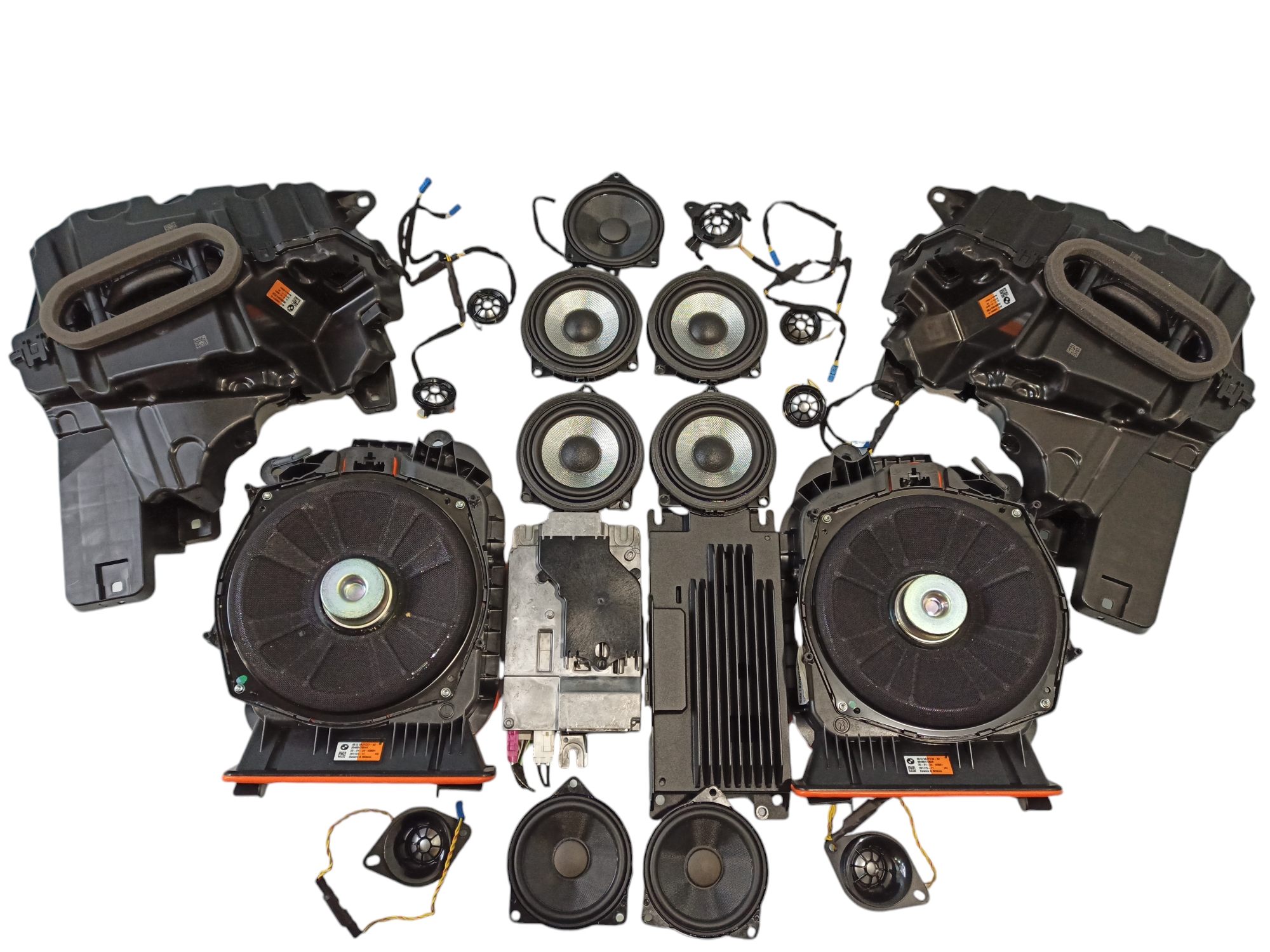 BMW 5 / i5 (G60 / G61) Audio system kit BMW 5' G60 Saloon, 5' G68 Saloon Audio system k...