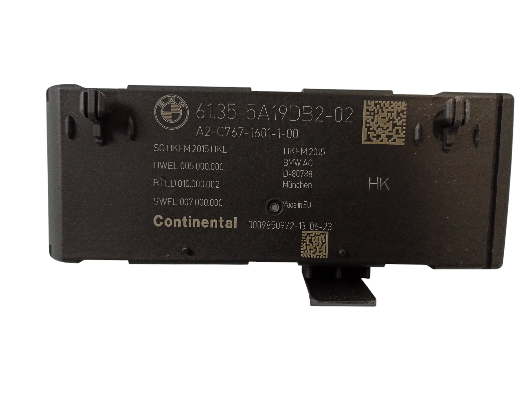 BMW 3 (G20 / G21) Tailgate/trunk control unit/module BMW 3 SERIES Tailgate/trunk control unit/module...