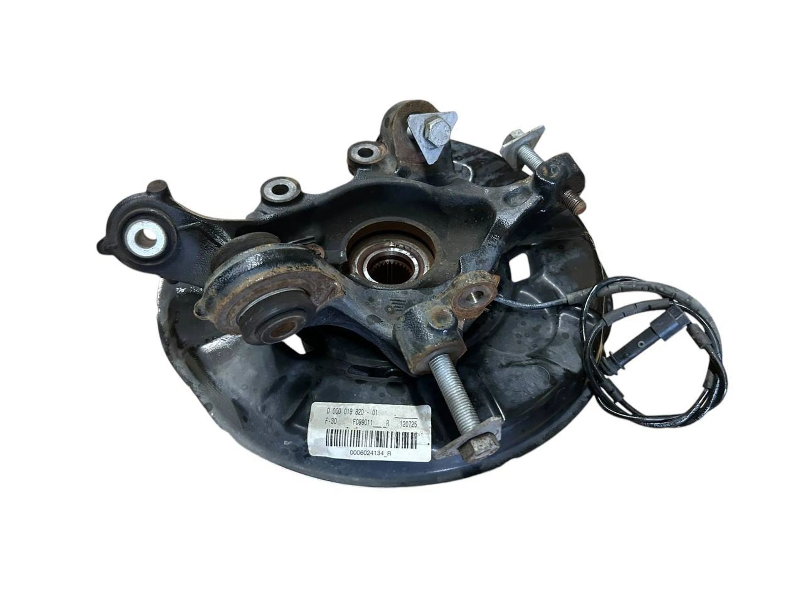 BMW 3 (F30 / F31) Rear wheel hub spindle/knuckle BMW 3 SERIES Rear wheel hub spindle/knuckle OEM...