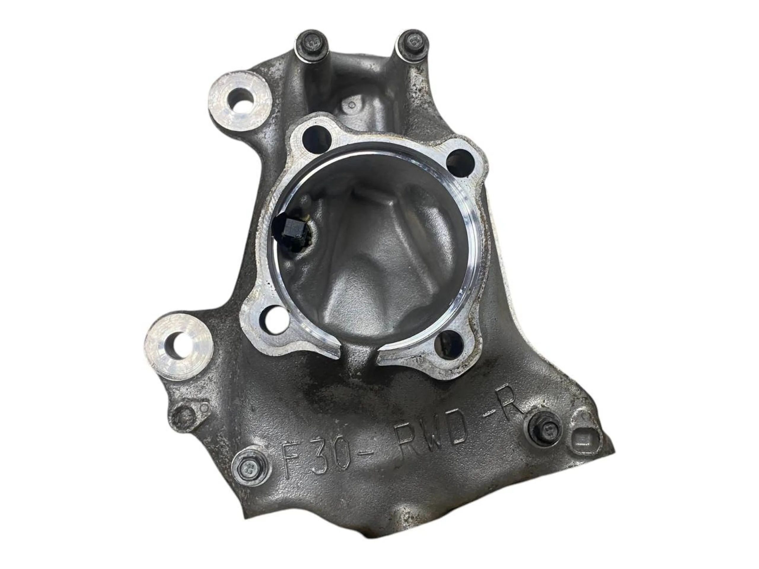 BMW 3 (F30 / F31) Front wheel hub spindle knuckle BMW 3 SERIES Front wheel hub spindle knuckle OE...