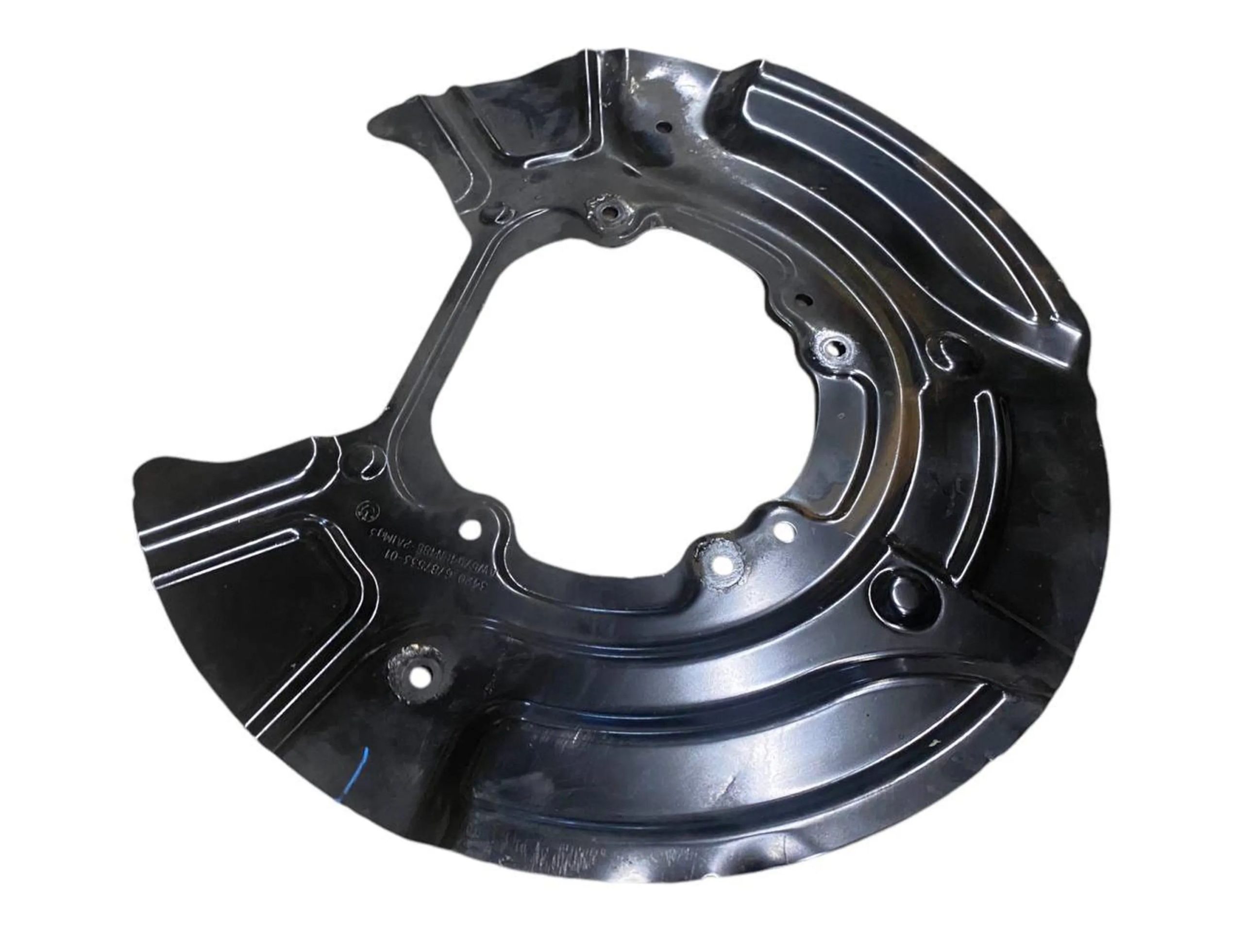 BMW X3 (F25) Rear brake disc plate dust cover BMW X3 Rear brake disc plate dust cover OEM 0P4...