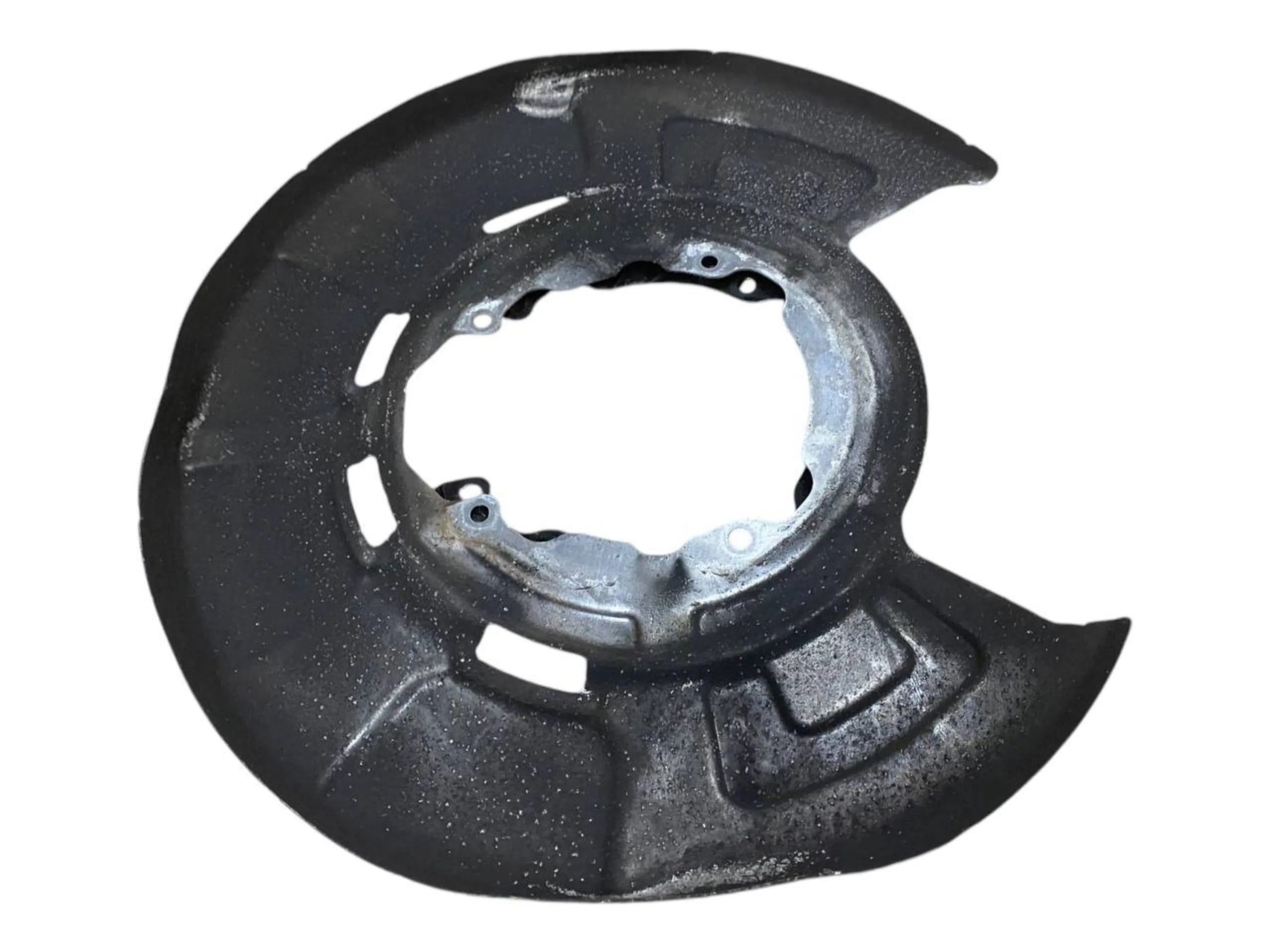 BMW X6 (E71 / E72) Rear brake disc plate dust cover BMW X6 Rear brake disc plate dust cover OEM 0H1...