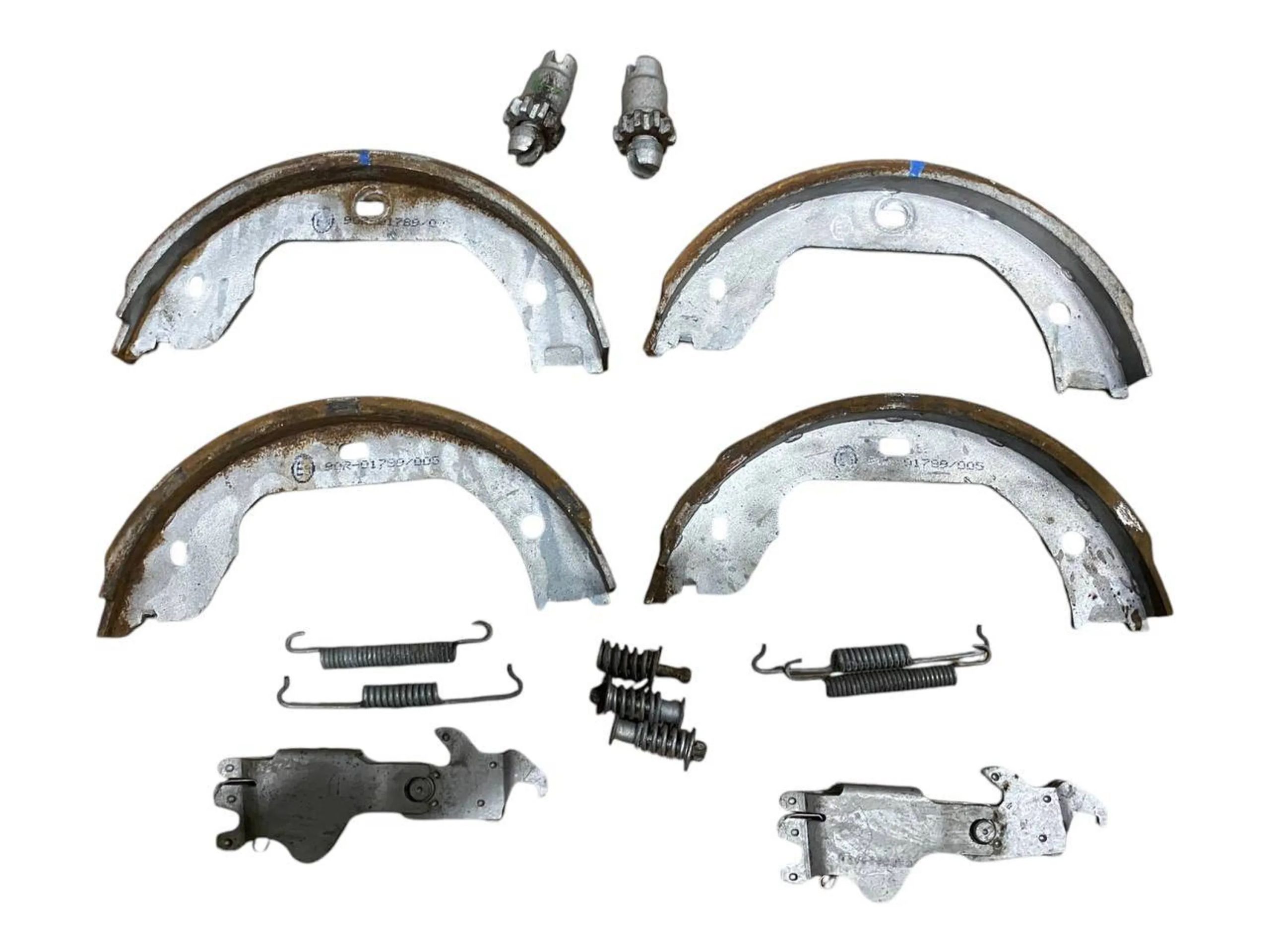 BMW X6 (E71 / E72) Handbrake/parking brake pads BMW X6 Handbrake/parking brake pads OEM 0G93018...