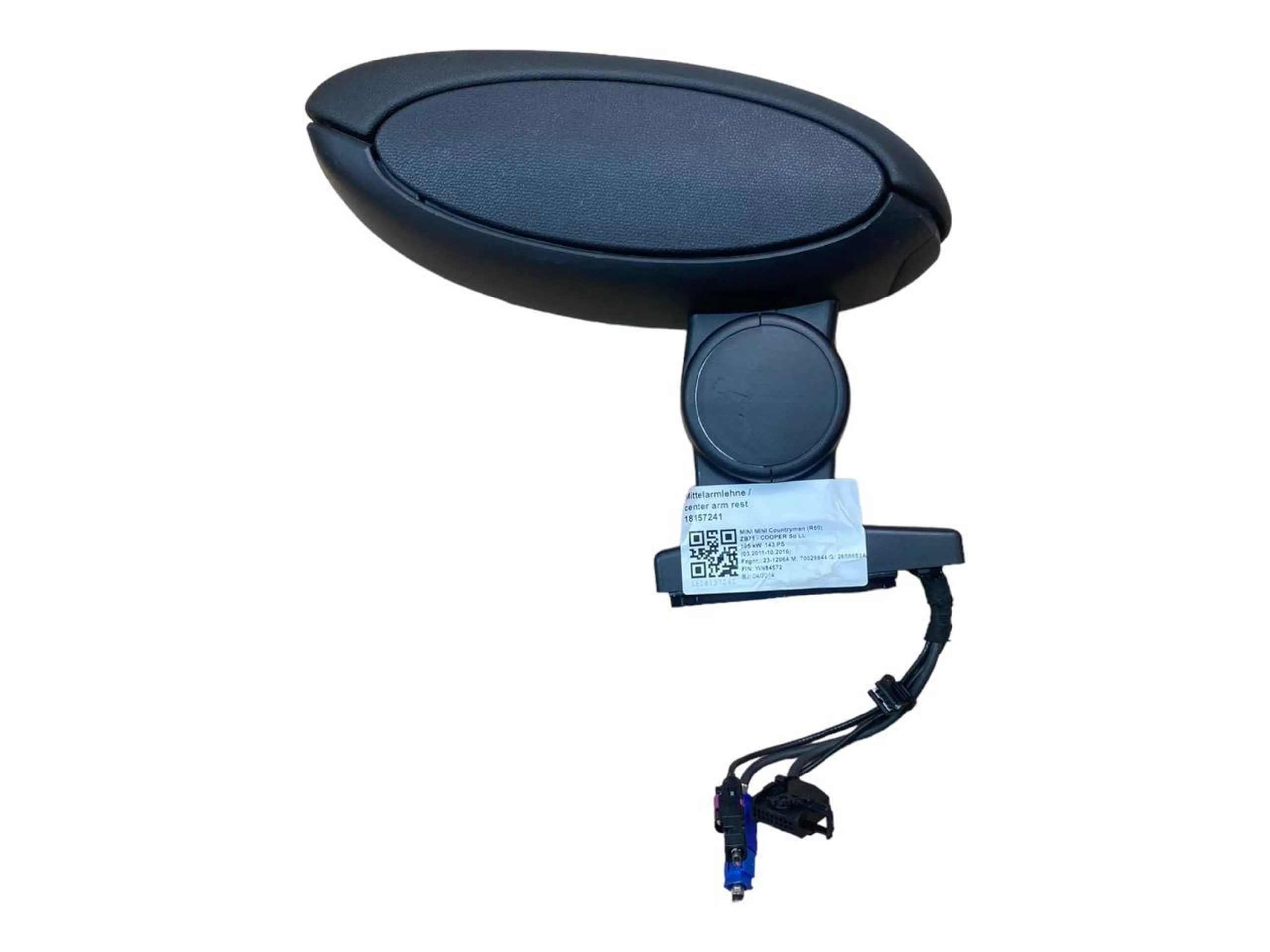 BMW 6 GT (G32) Armrest BMW MINI Countryman R60 Armrest OEM 8110845

Pa...