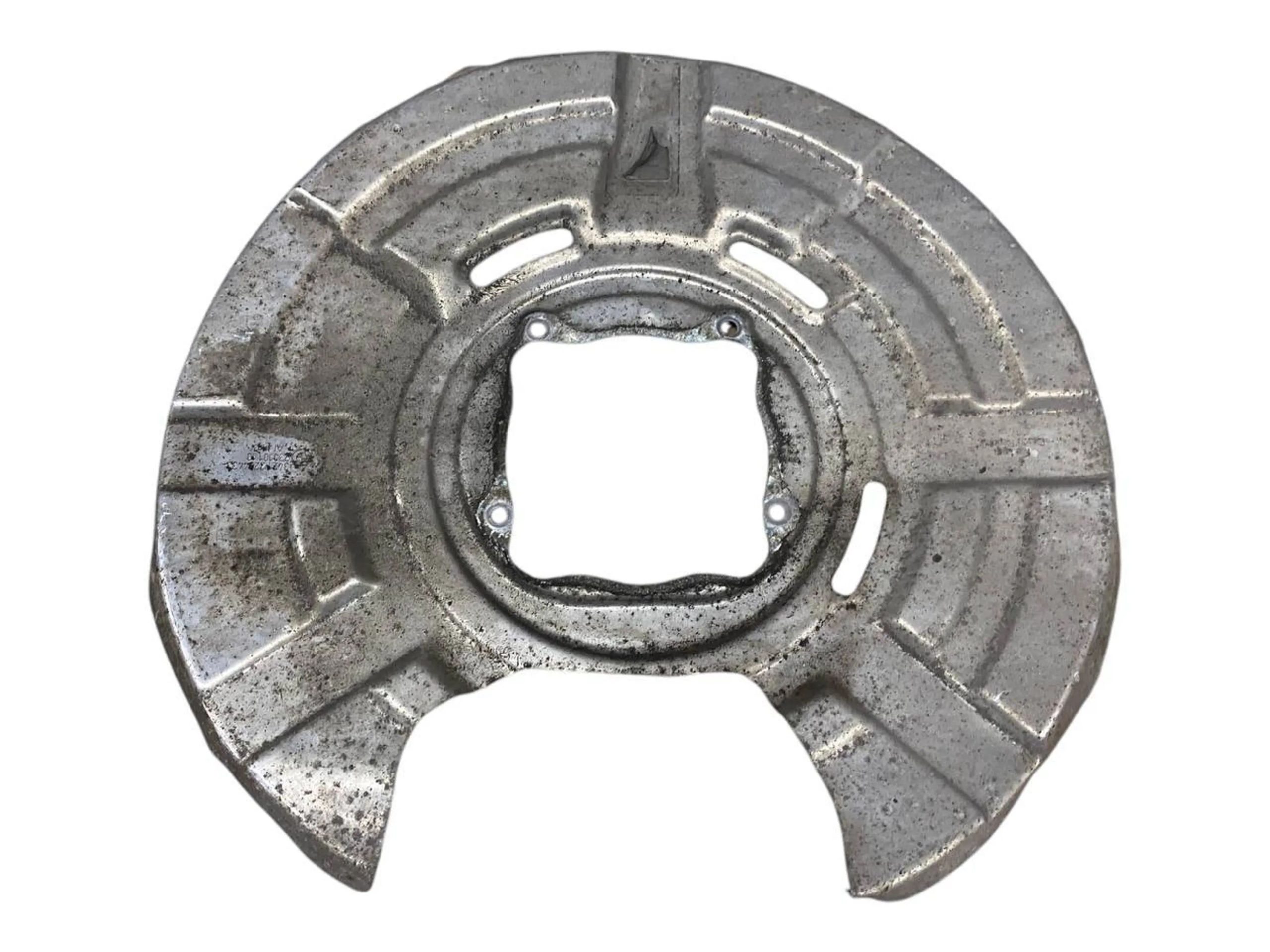 BMW 6 (F06 / F12 / F13) Rear brake disc plate dust cover BMW 6 SERIES Rear brake disc plate dust cover O...