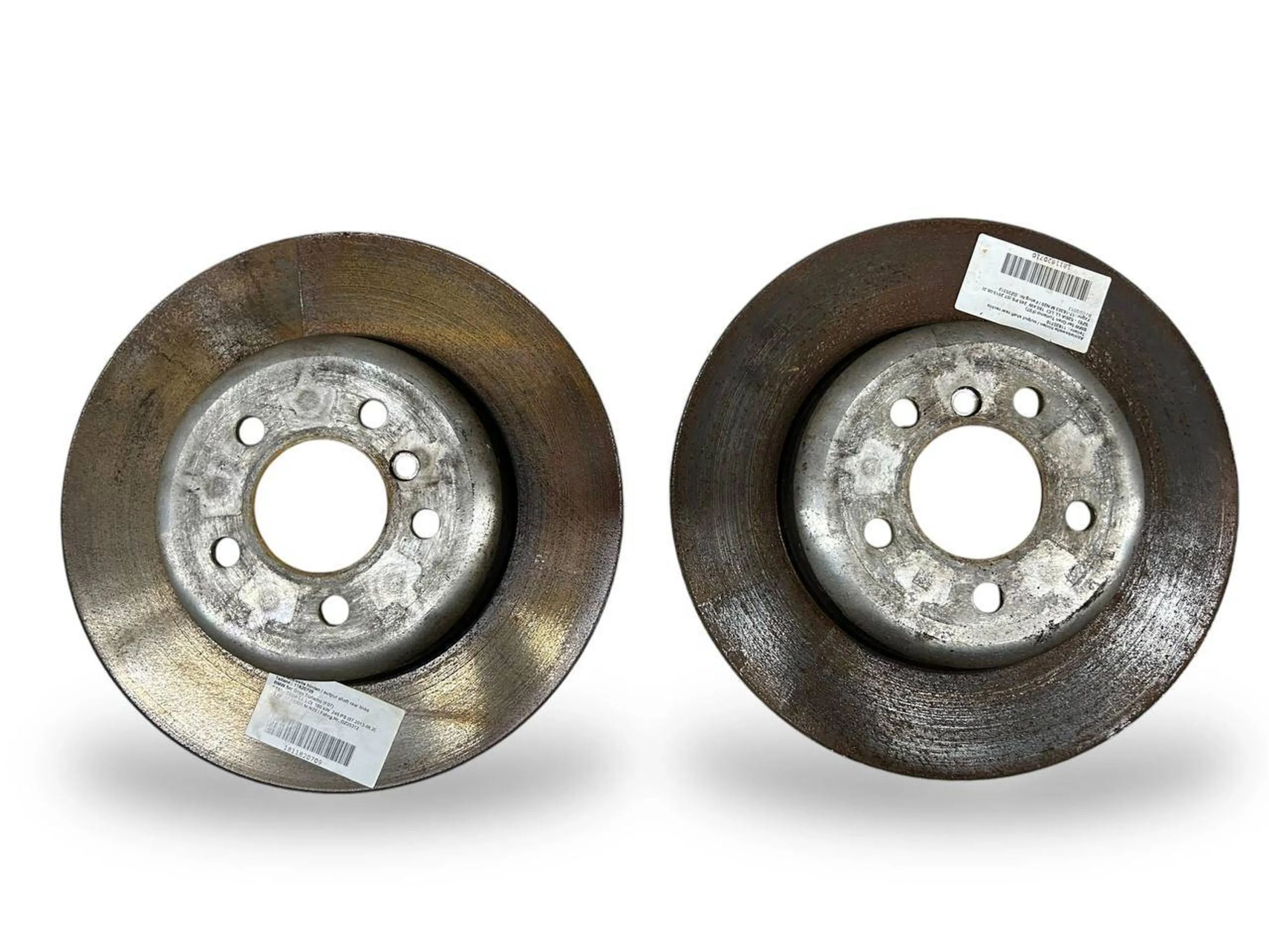 BMW 5 (F10 / F11) Rear brake disc BMW 5 SERIES GT Rear brake disc OEM 34206894381...
