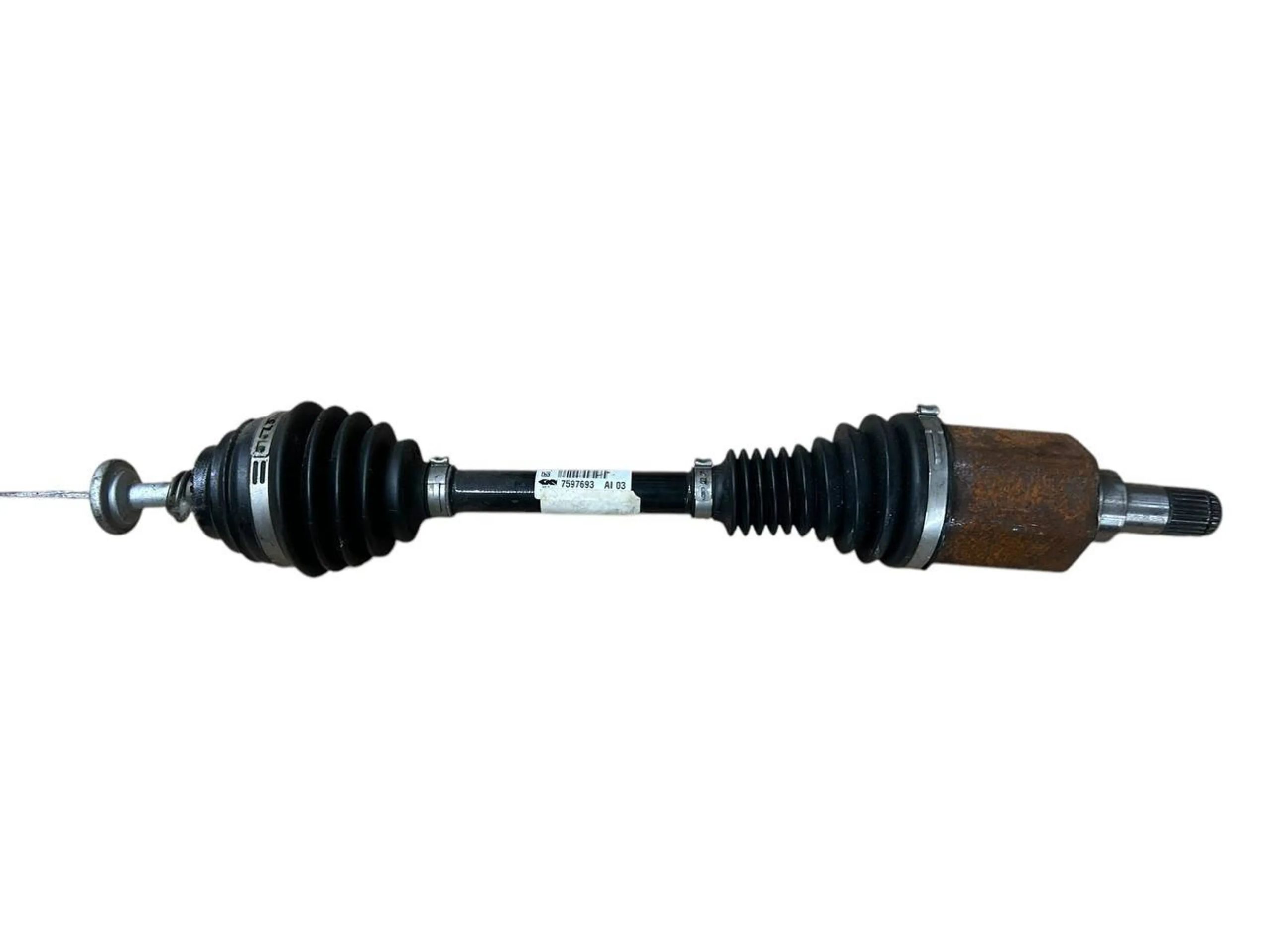 BMW 3 (F30 / F31) Front driveshaft BMW 3 SERIES Front driveshaft OEM 31607597693

...