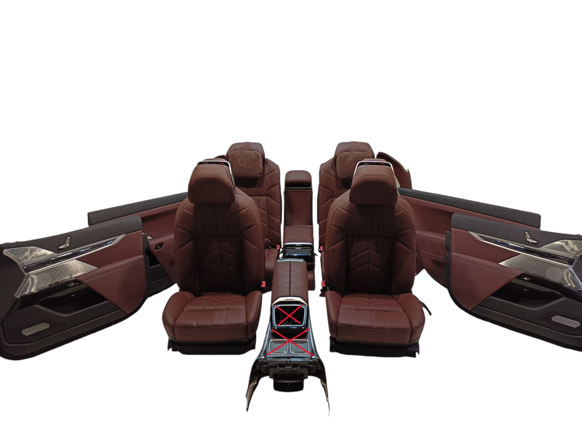 BMW 7 / i7 (G70) Seat Set BMW 7' G70 Seat Set OEM 51165A2C0E1

Part codes...