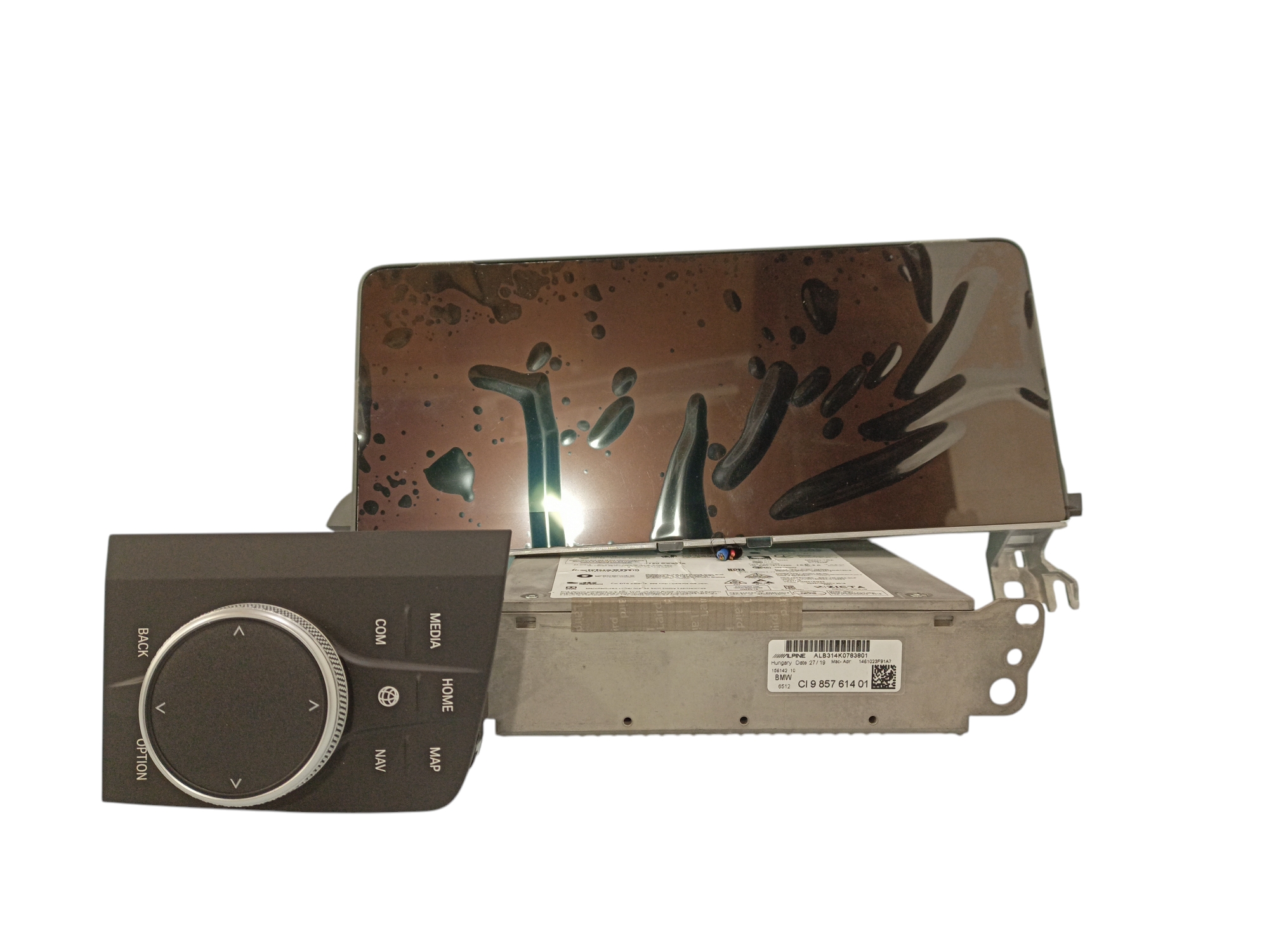 BMW iX3 (NA5) Radio/CD/DVD/GPS head unit