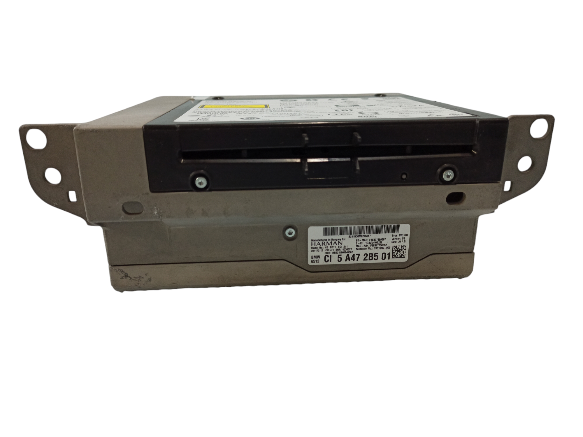 BMW X5 (F15) GPS navigation control unit/module BMW X5 GPS navigation control unit/module OEM 6...